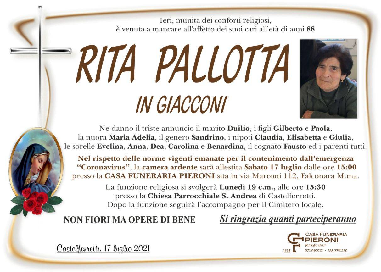 Rita Pallotta