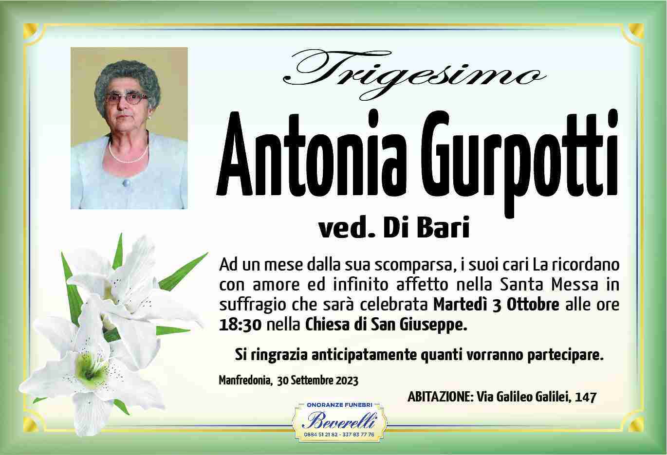 Antonia Gurpotti