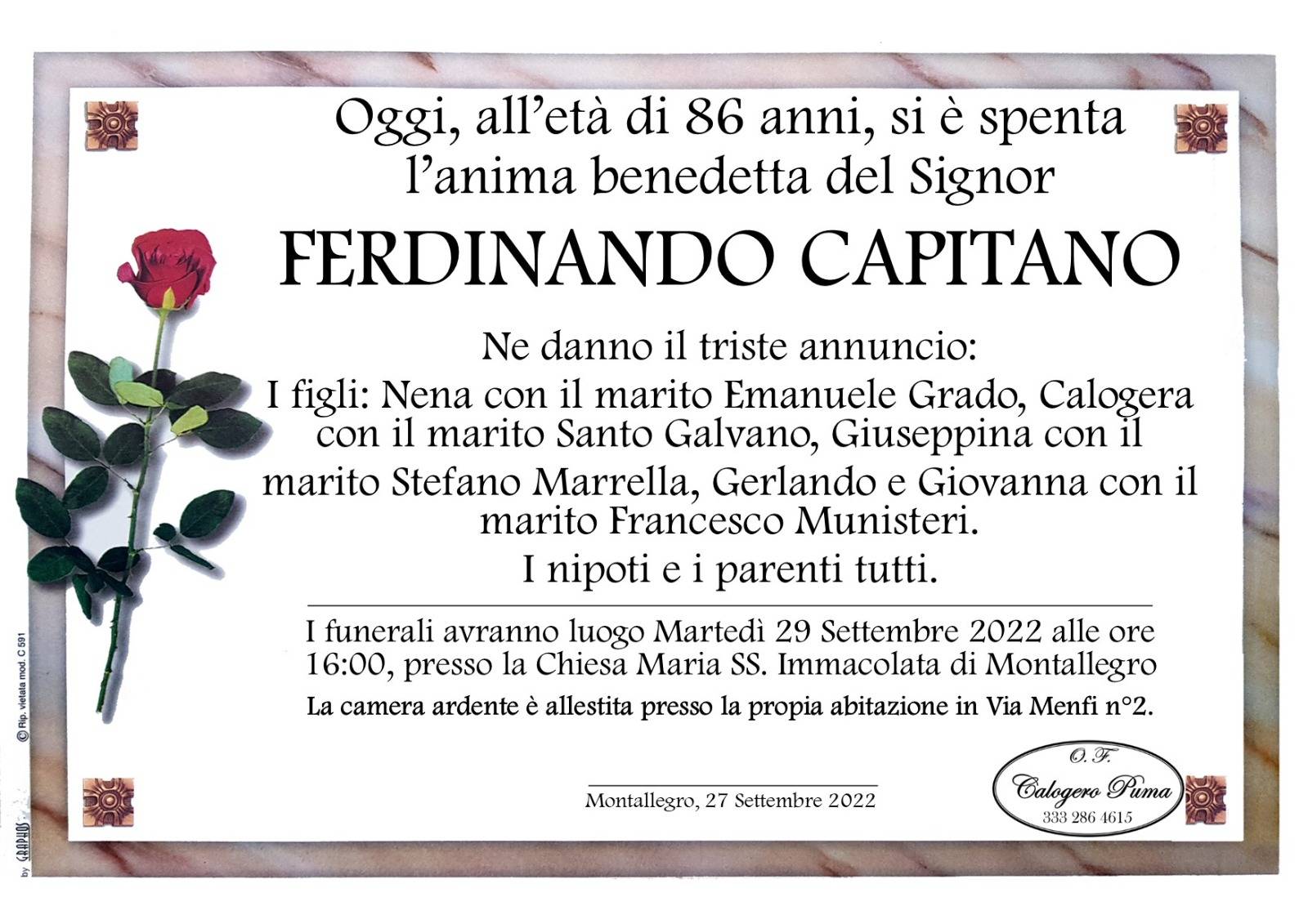 Ferdinando Capitano