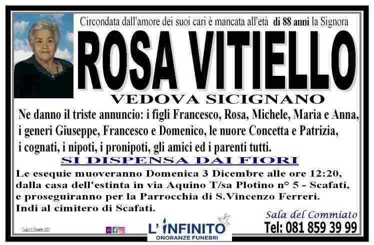 Rosa Vitiello