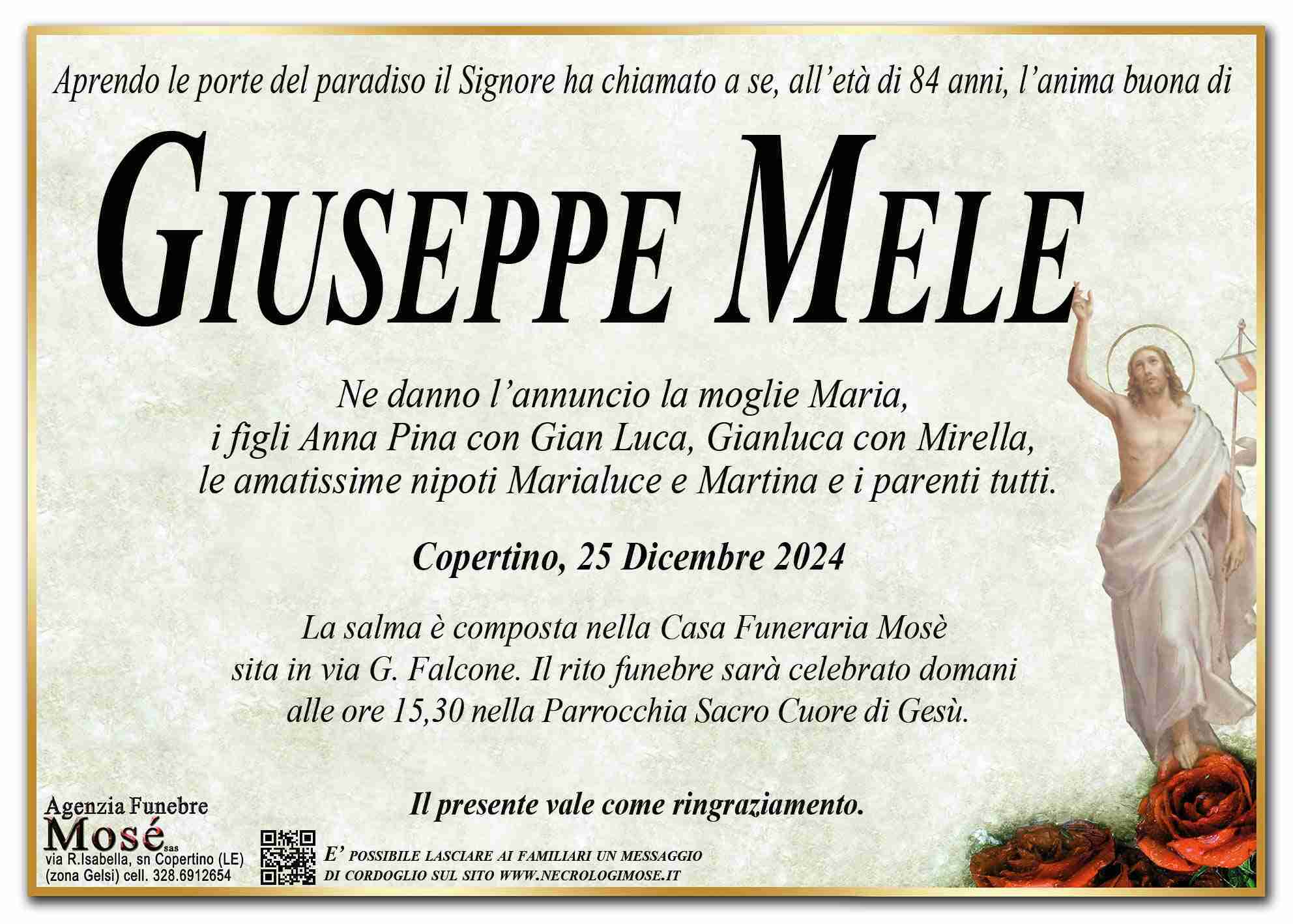 Giuseppe Mele