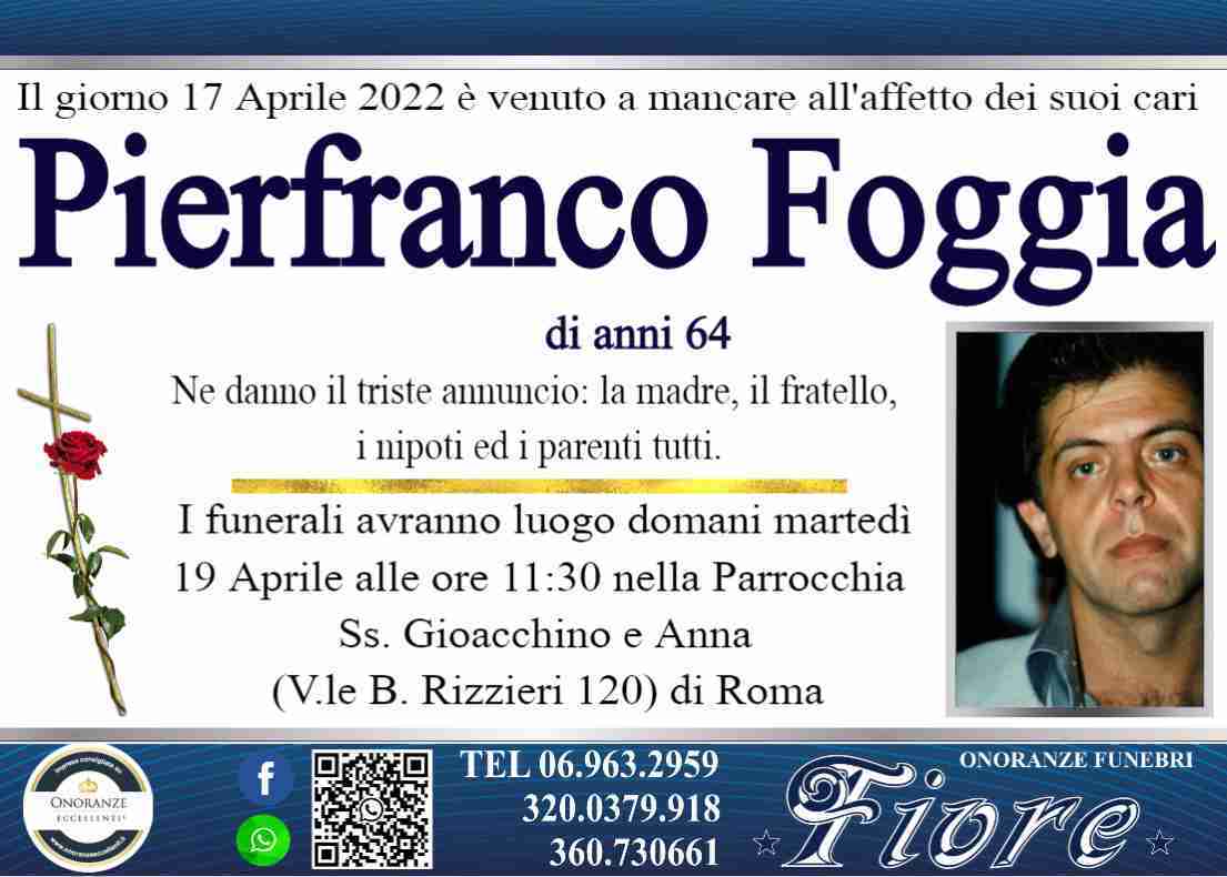Pierfranco Foggia