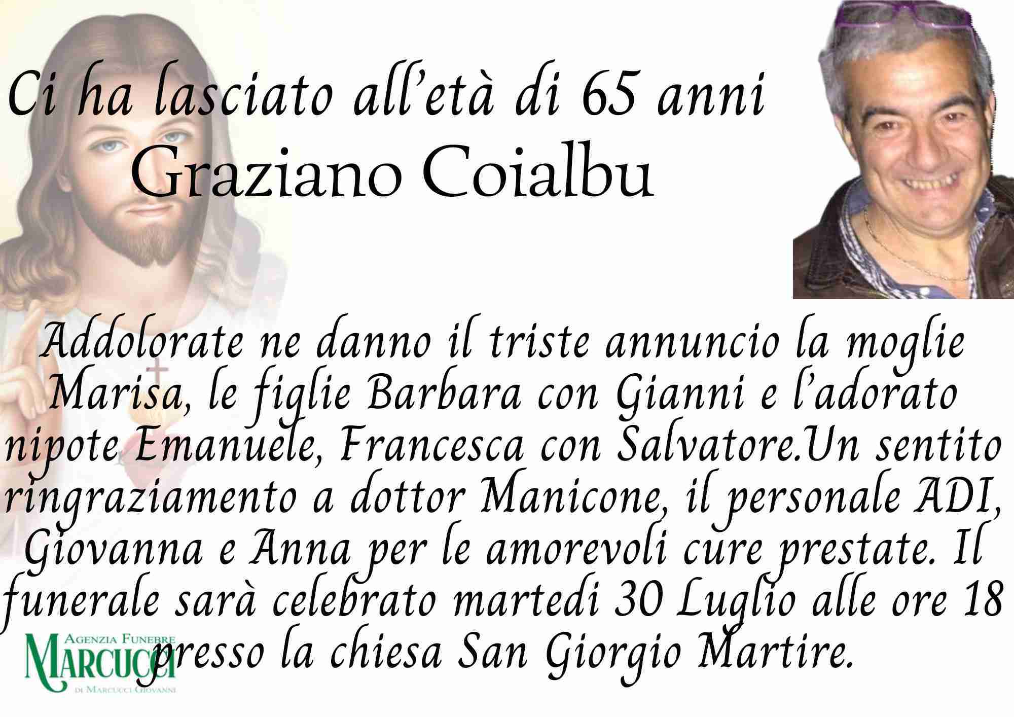 Graziano Coialbu