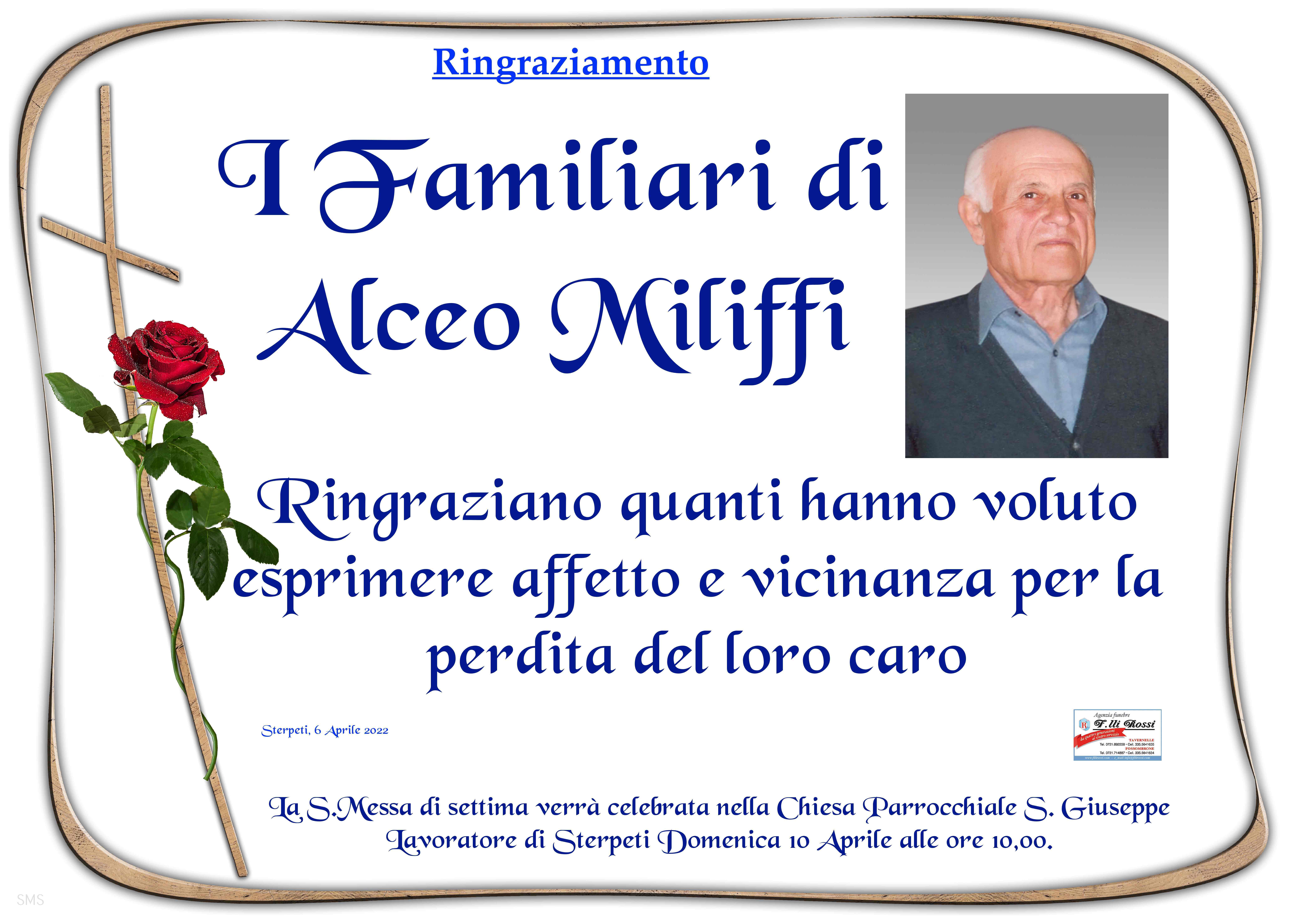 Alceo Miliffi