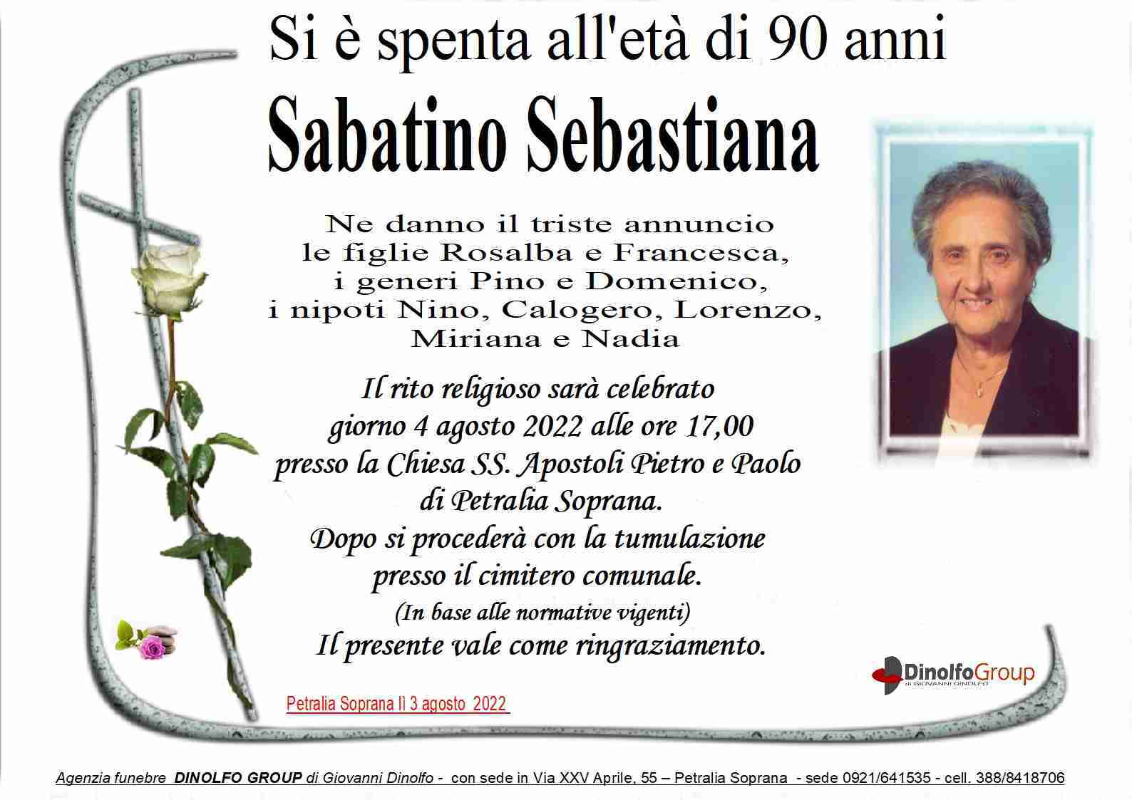 Sebastiana Sabatino