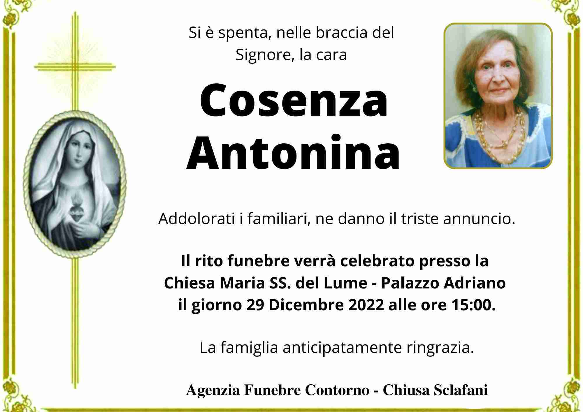 Antonina Cosenza