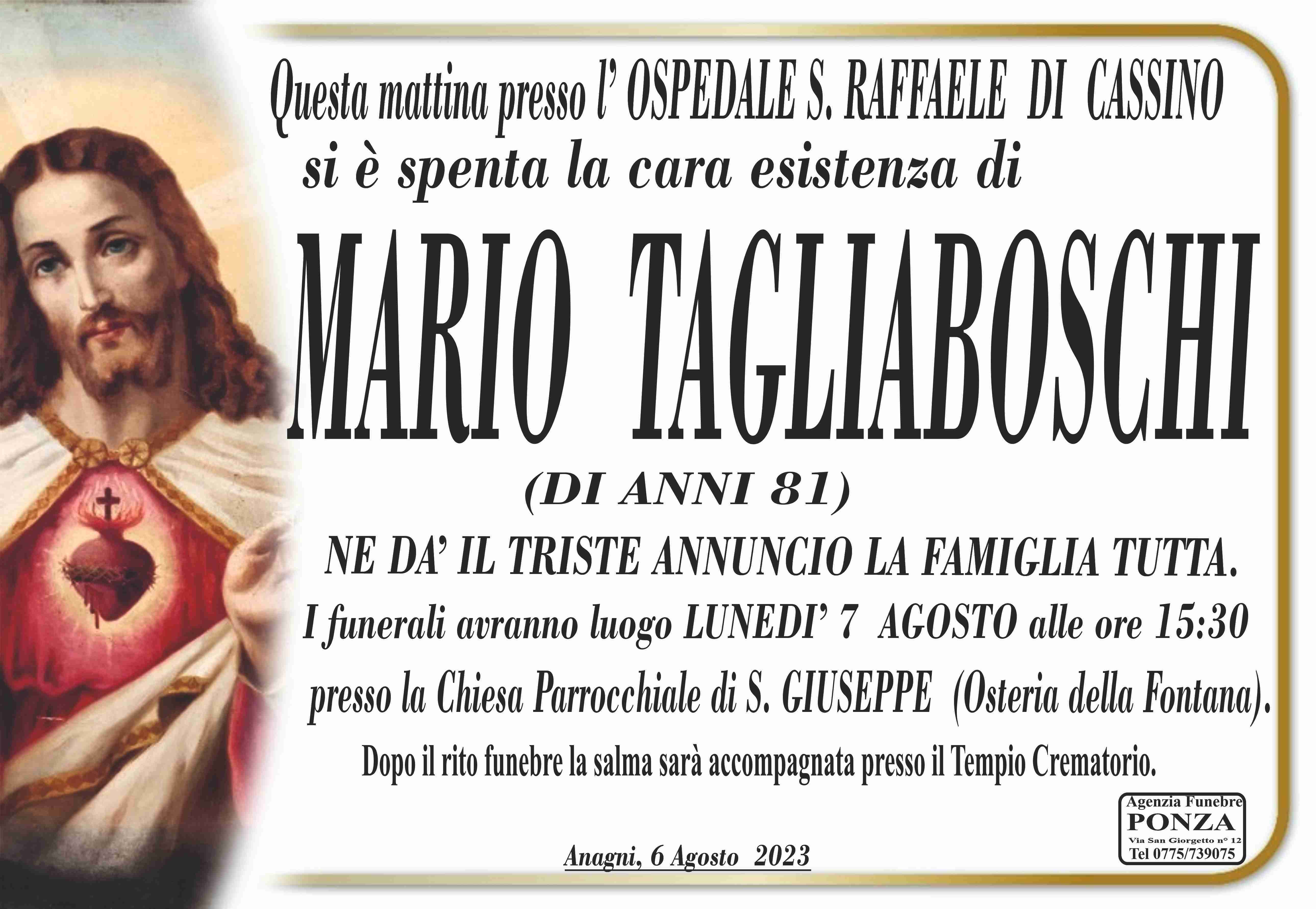 Mario Tagliaboschi