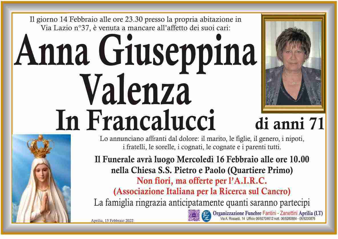 Anna Giuseppina Valenza