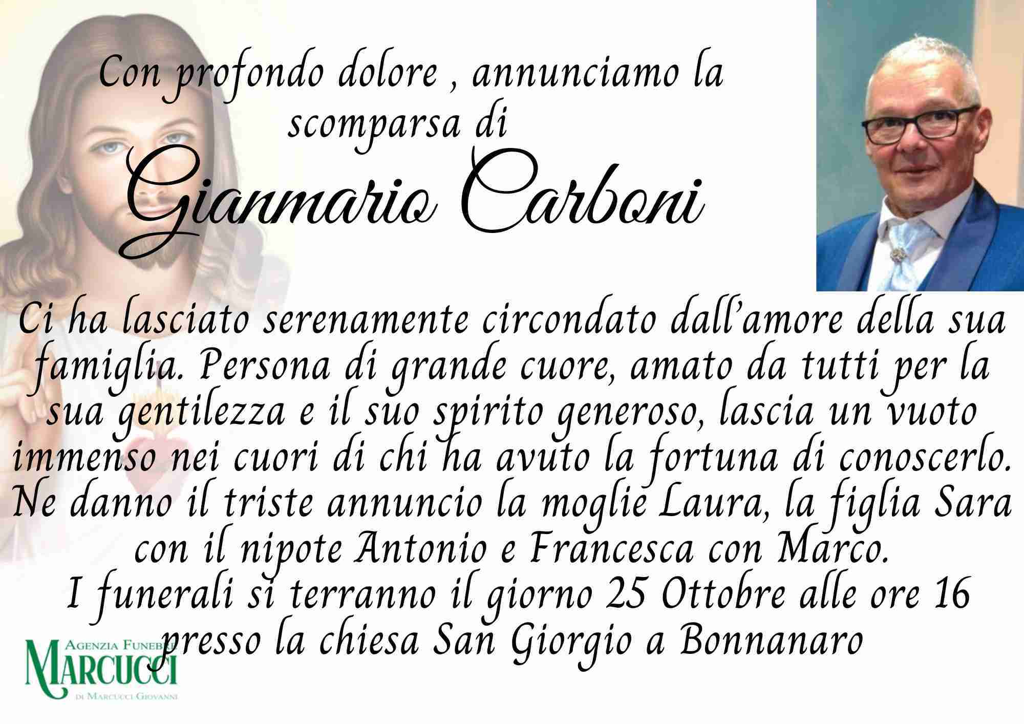 Gianmario Carboni