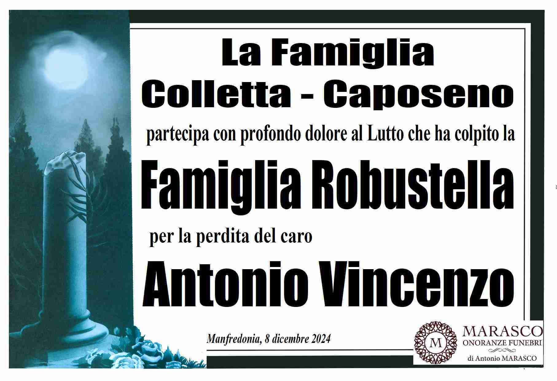 Antonio Vincenzo Robustella