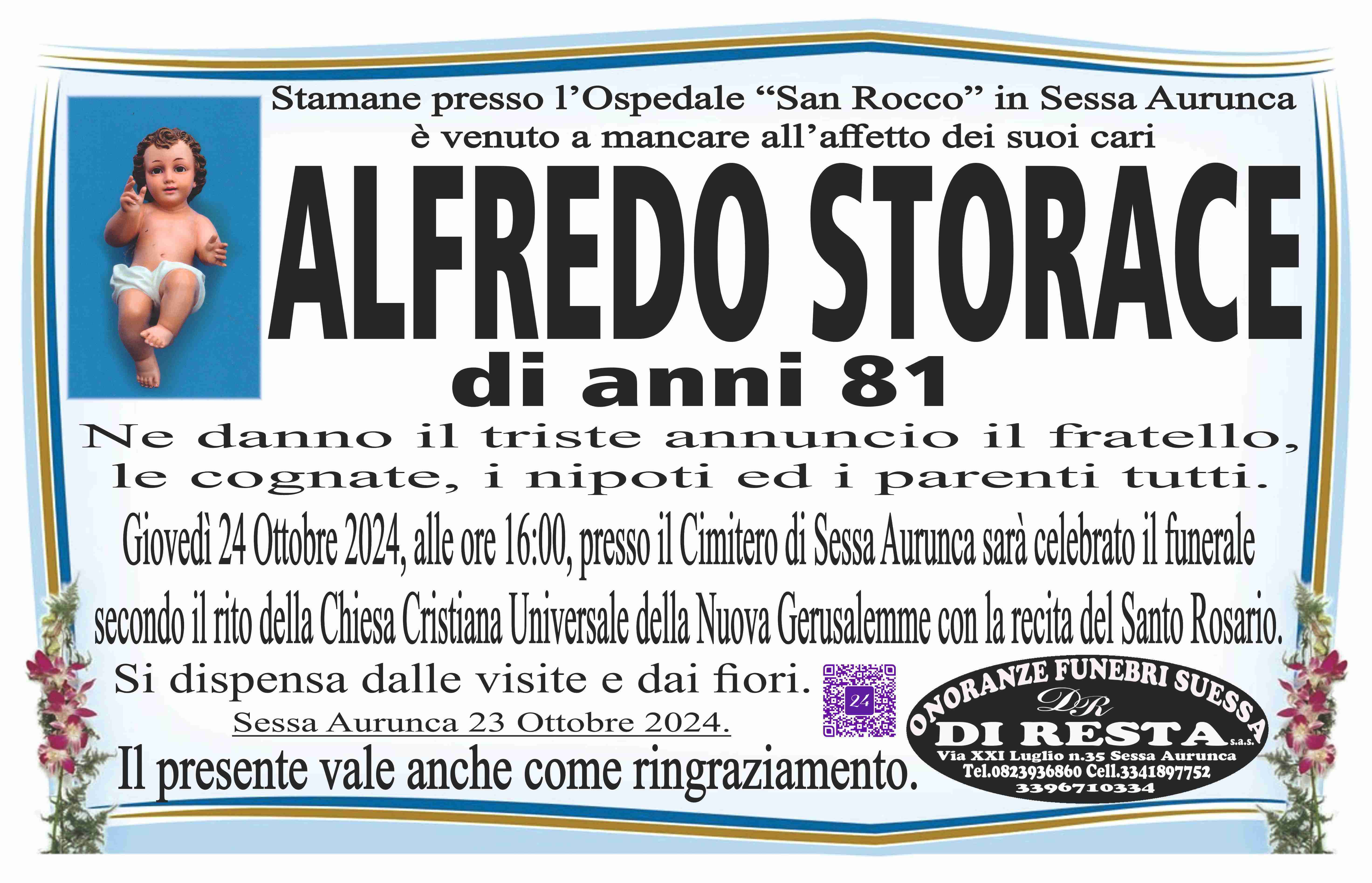 Alfredo Storace