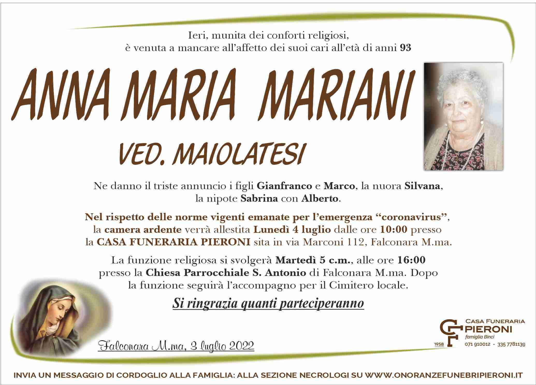 Anna Maria Mariani