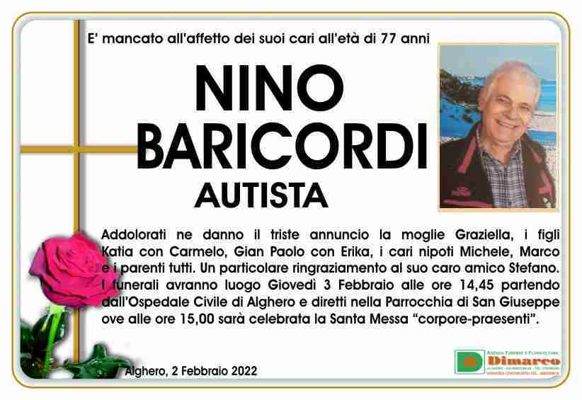 Nino Baricordi