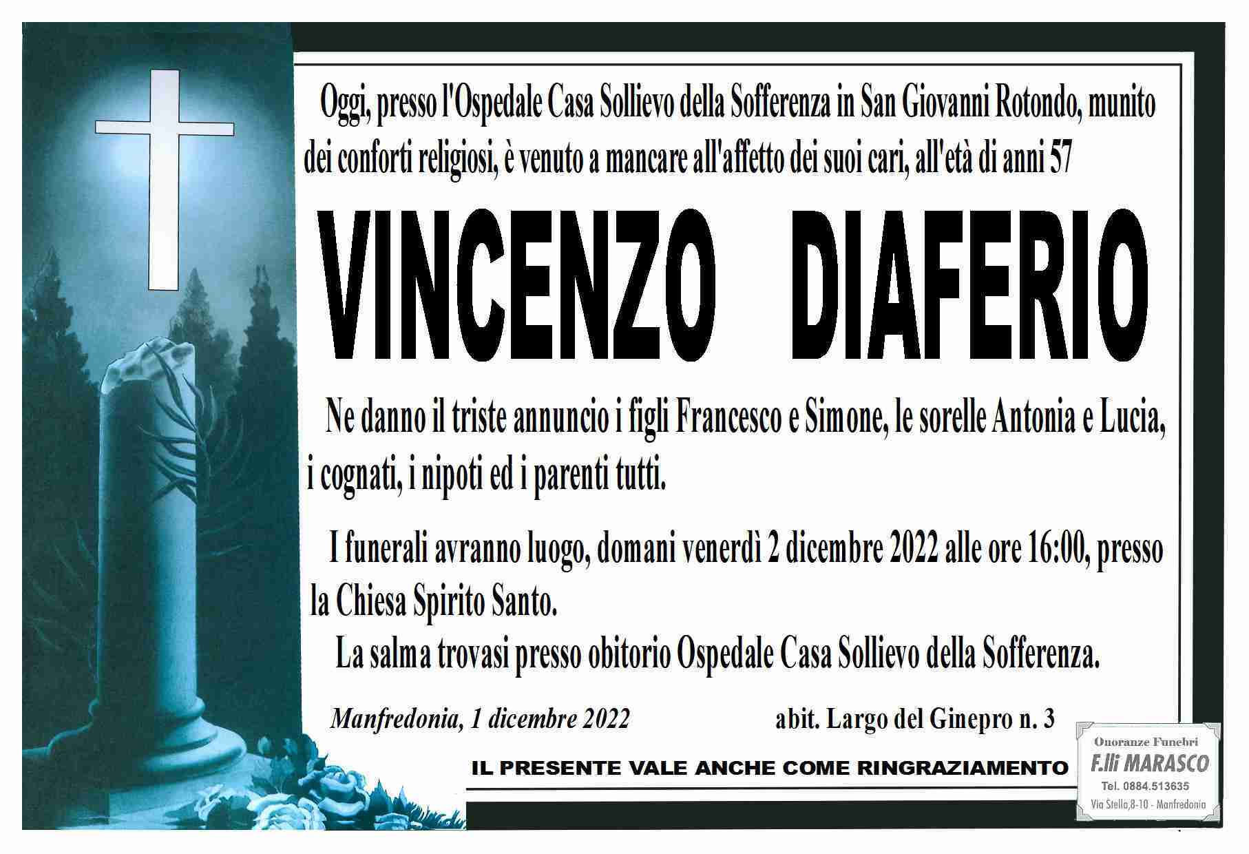 Vincenzo Diaferio