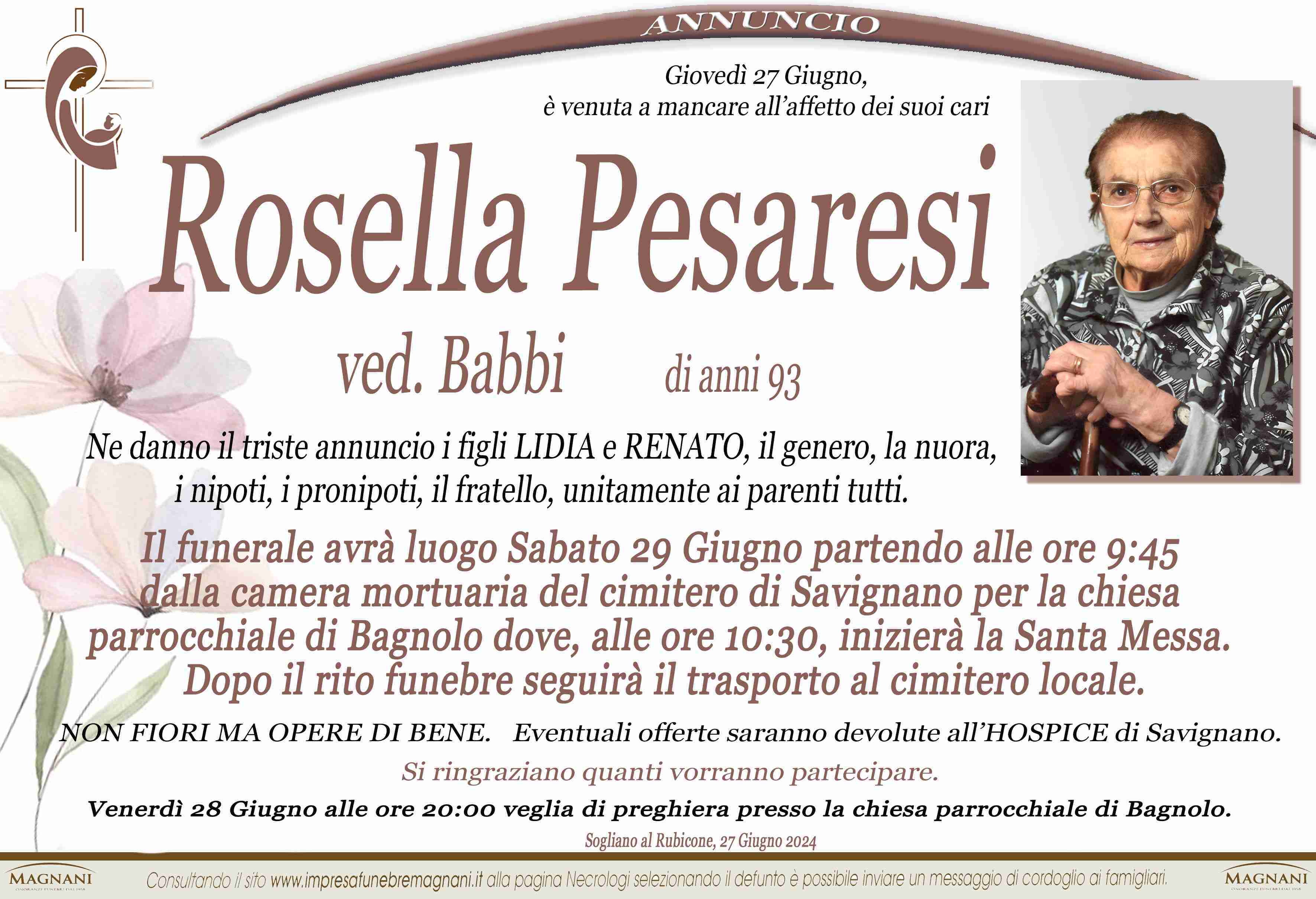 Rosella Pesaresi