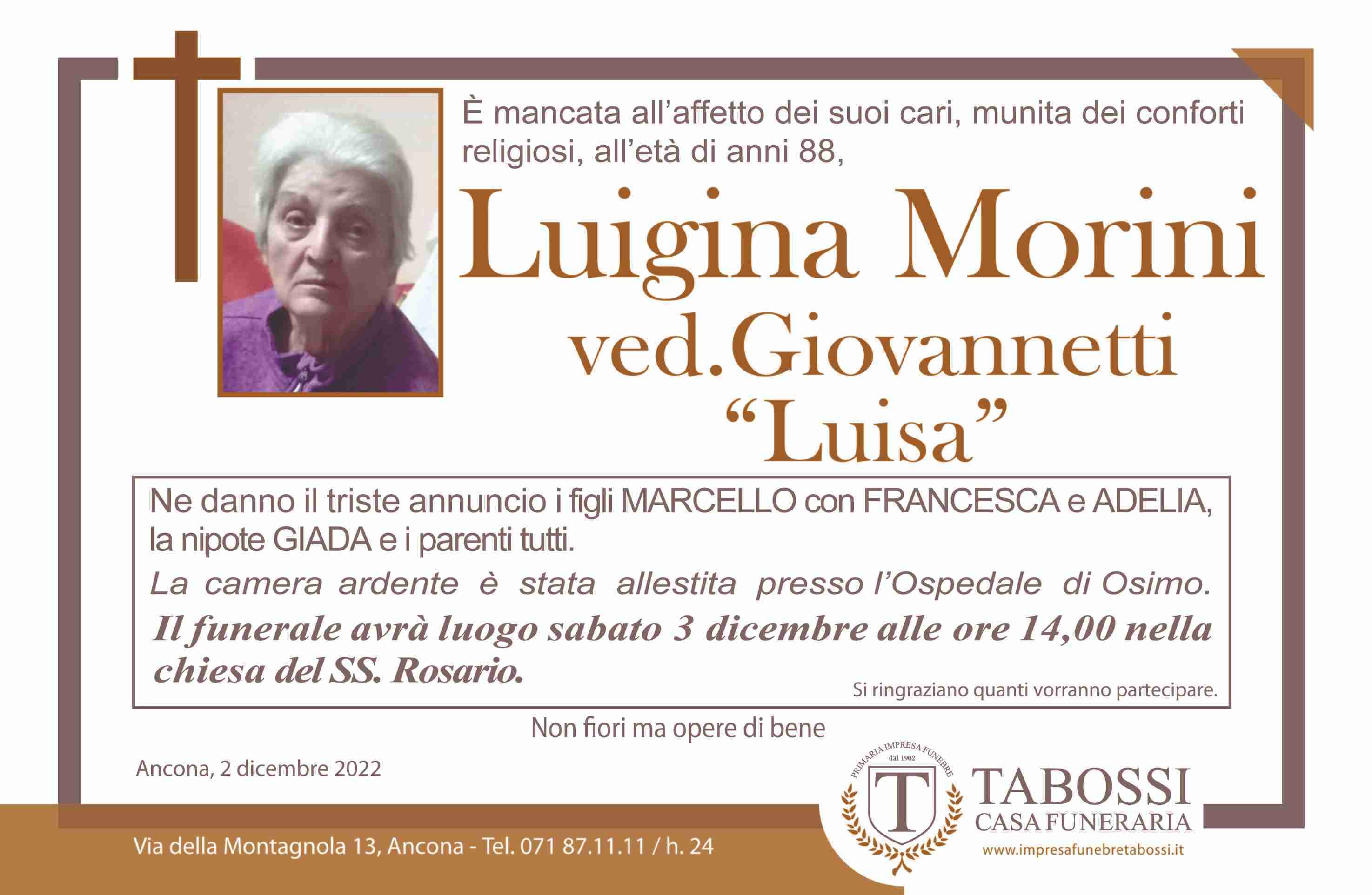 Luigina Morini