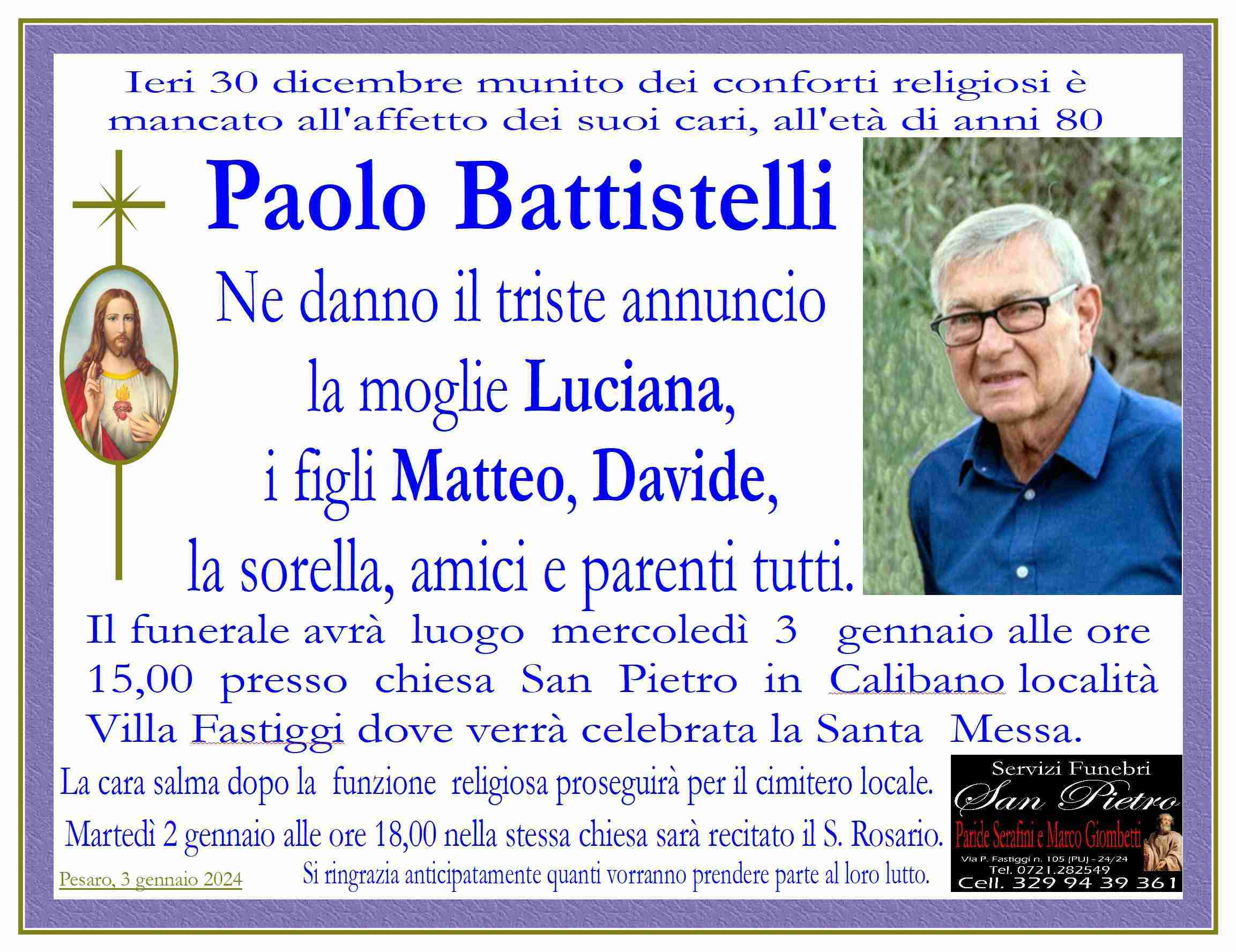 Battistelli Paolo