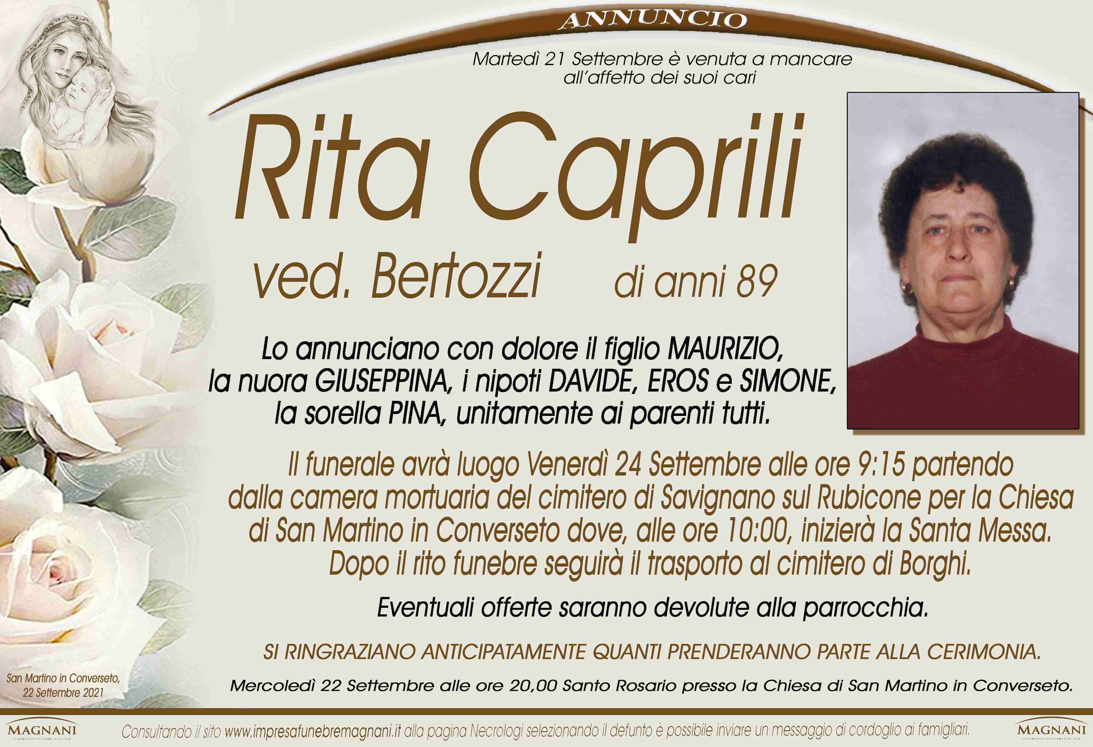 Rita Caprili
