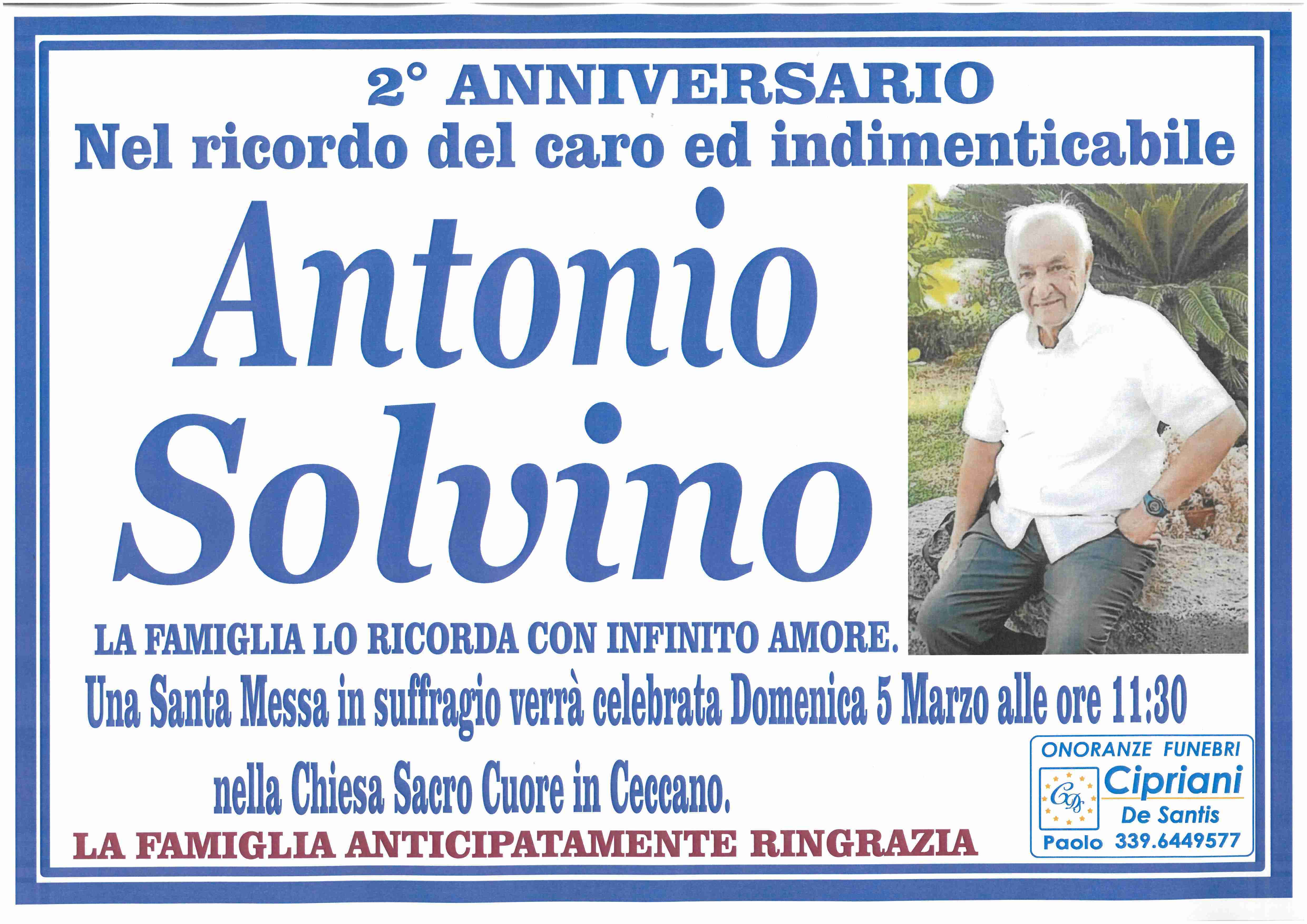 Antonio Solvino