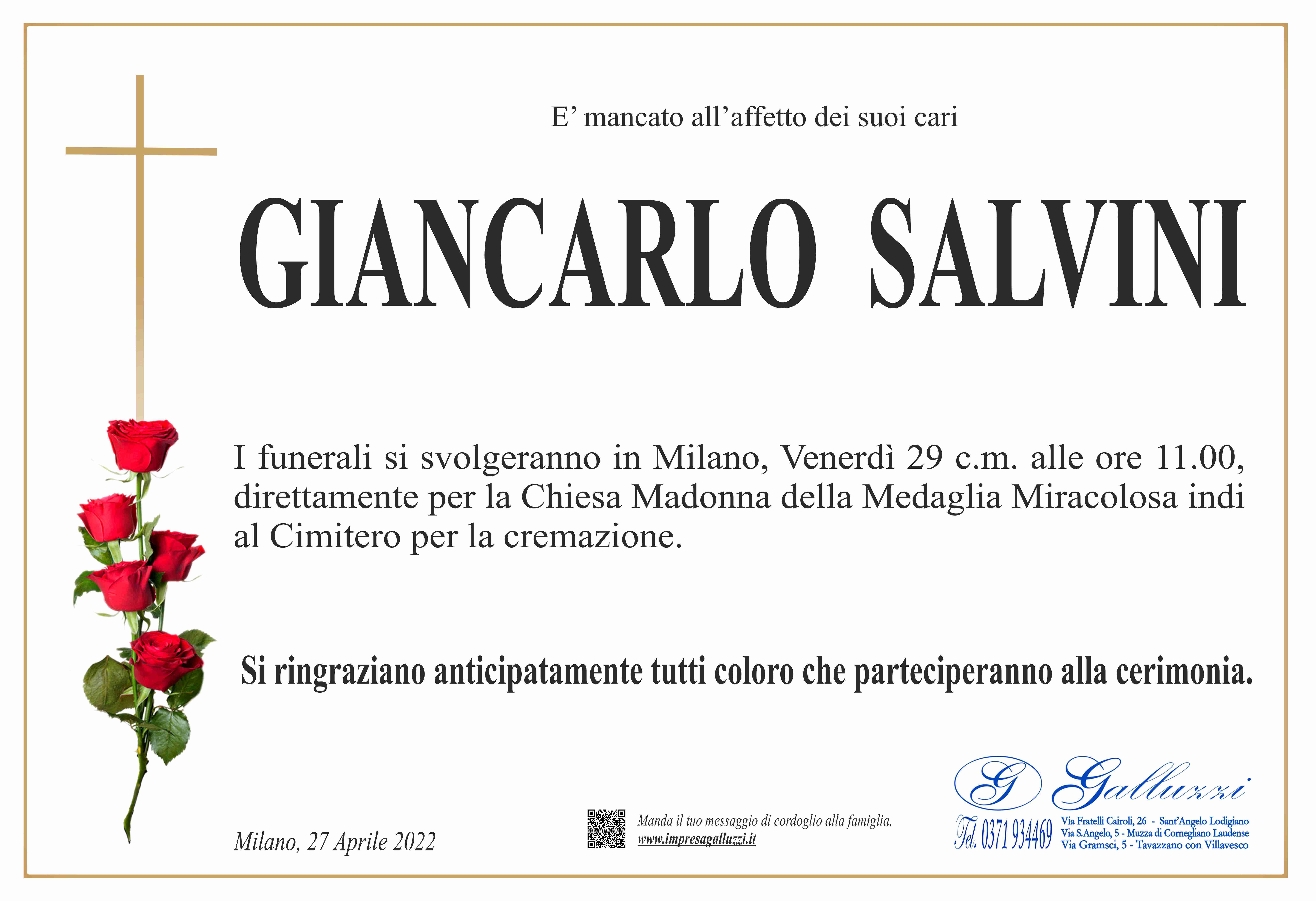 Giancarlo Salvini