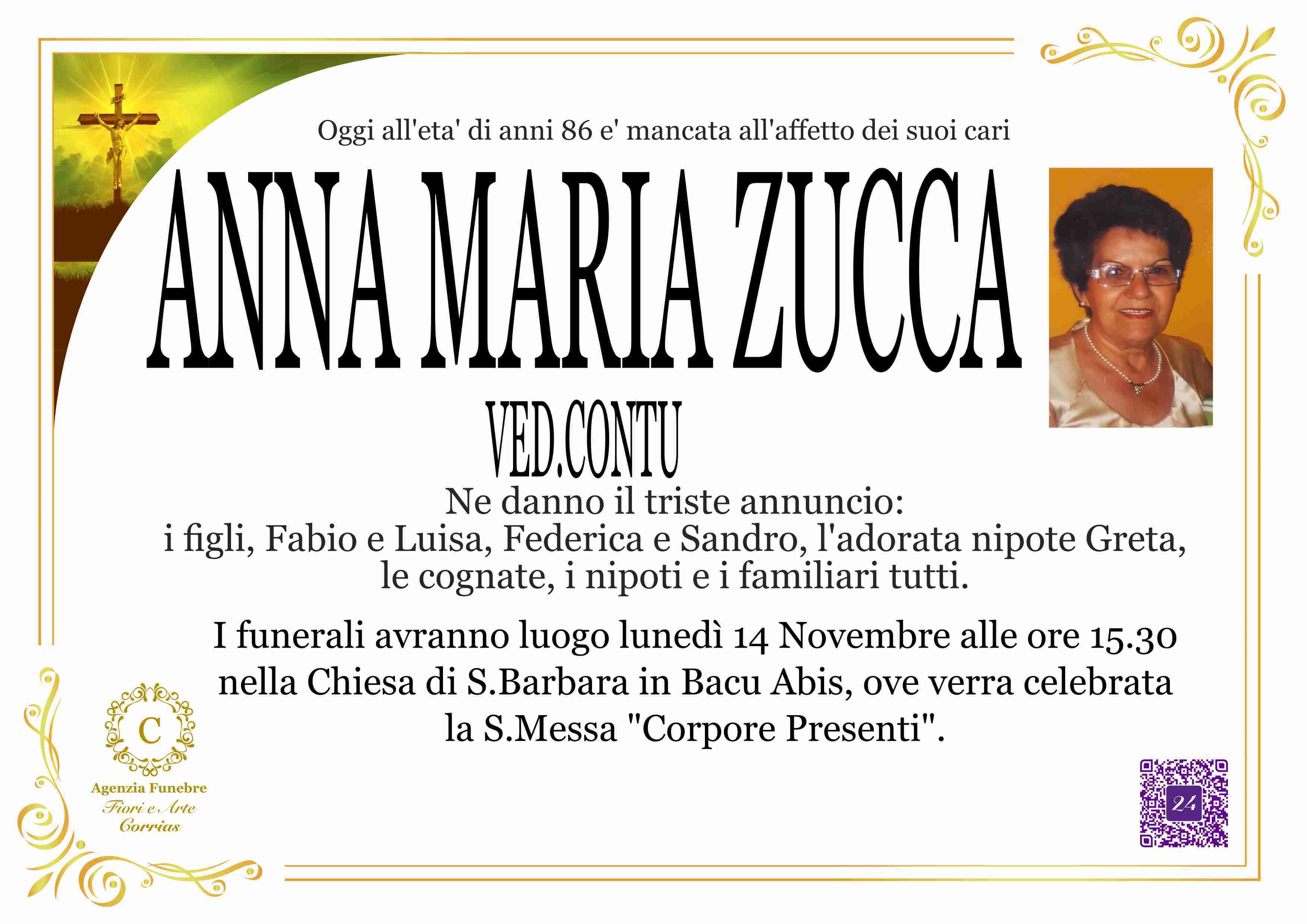 Anna Maria Zucca