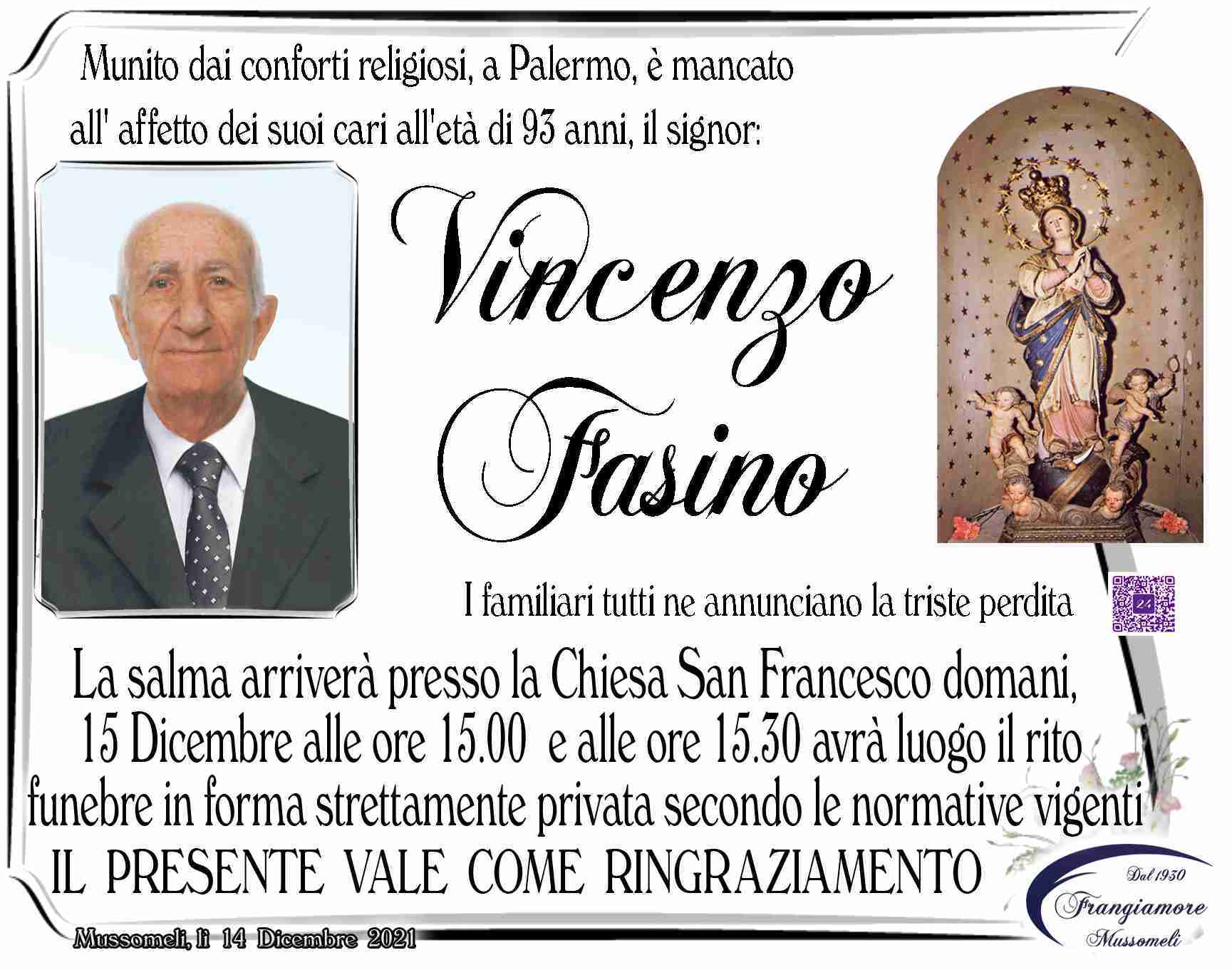 Vincenzo Fasino