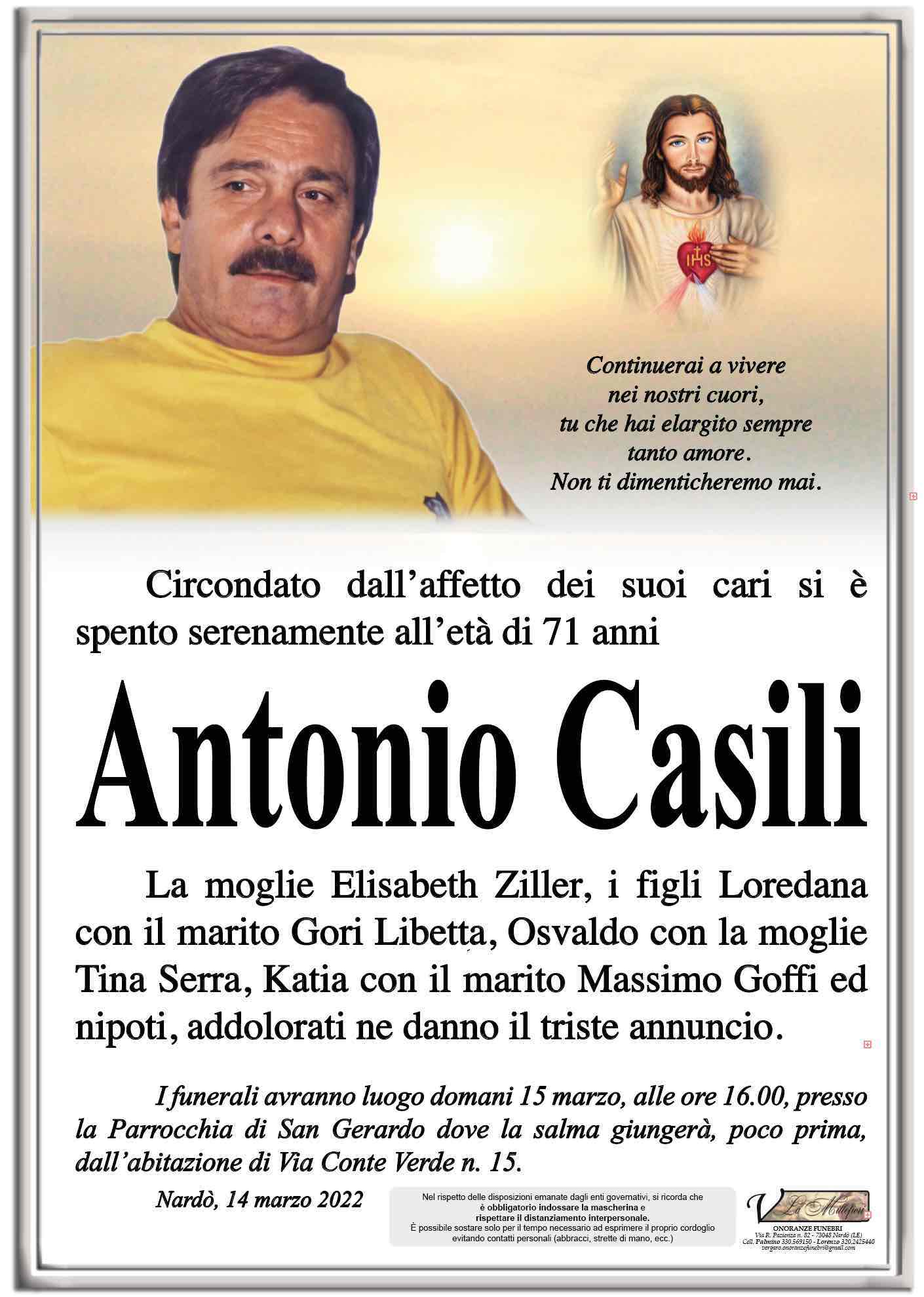 Antonio Casili