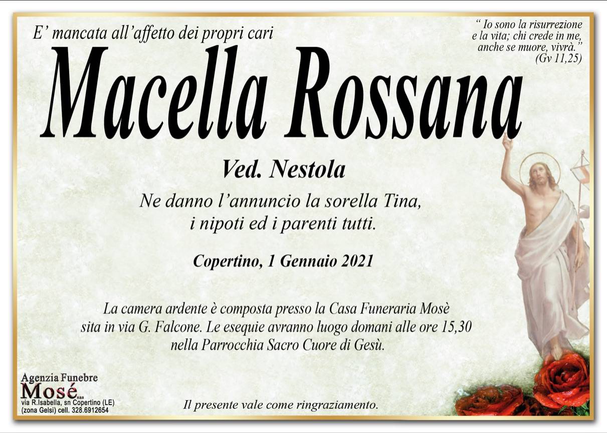 Rossana Macella