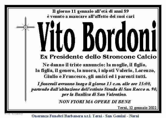 Vito Bordoni