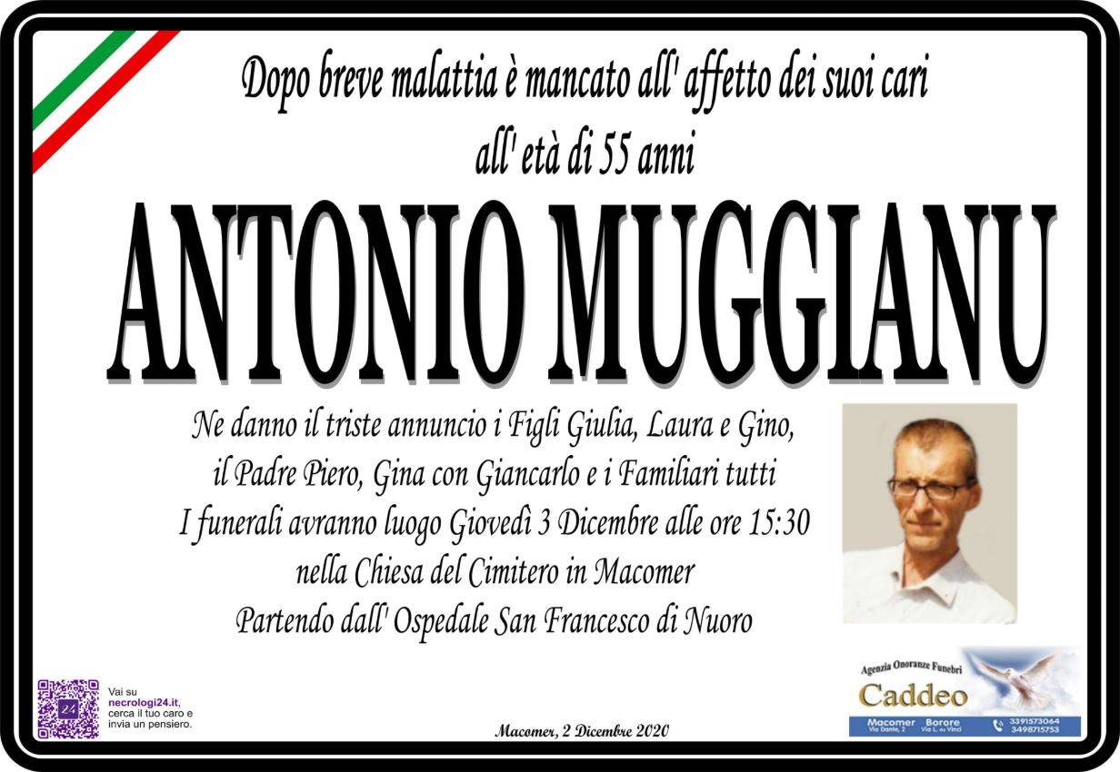 Antonio Pantaleo Muggianu