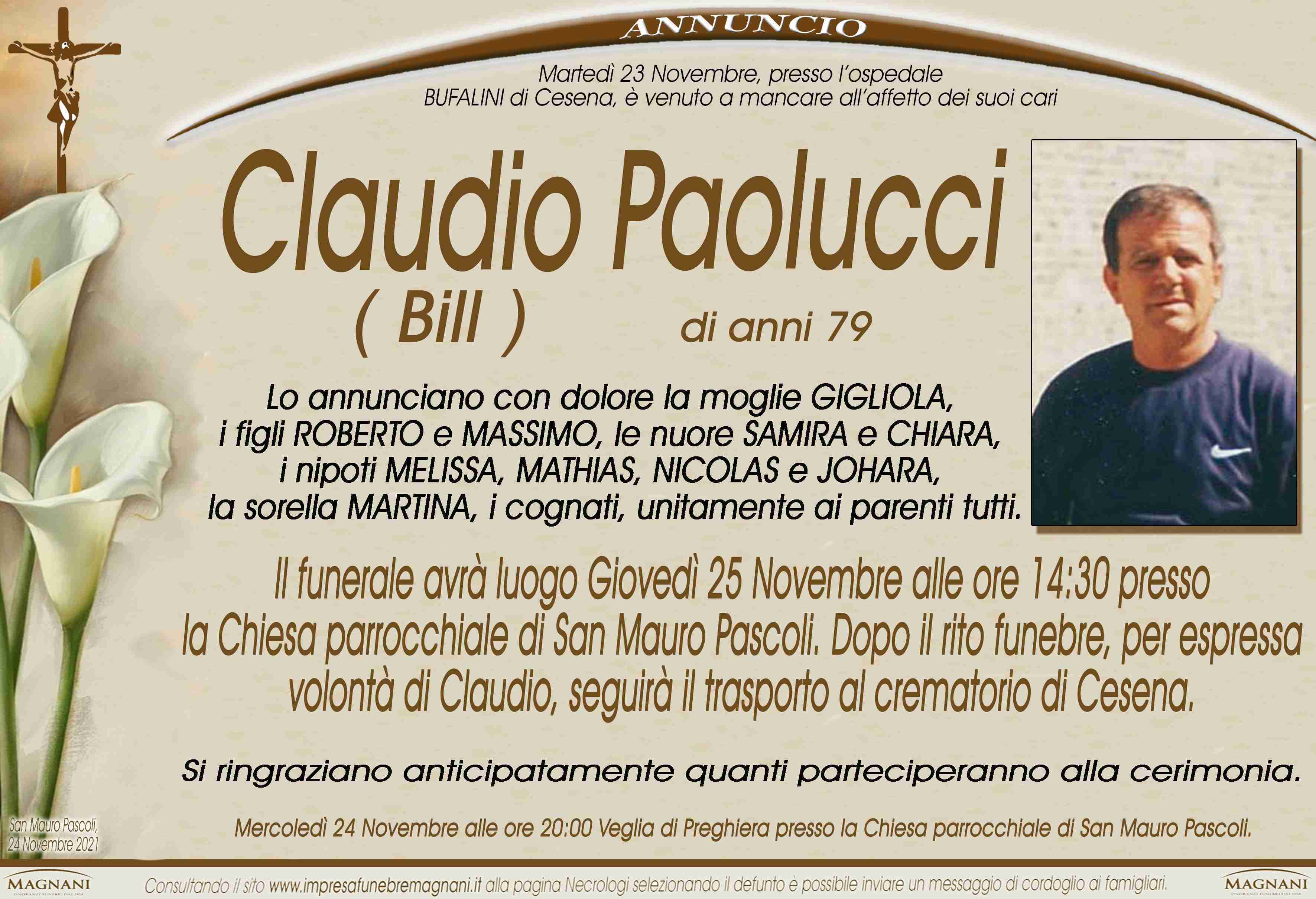 Claudio Paolucci