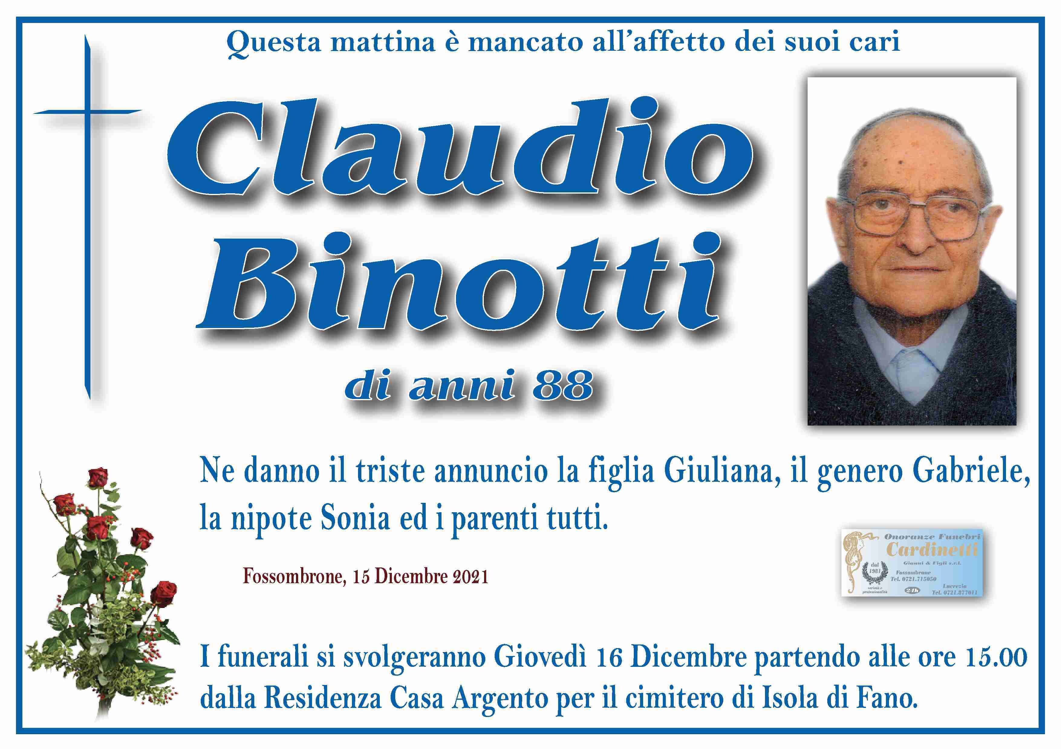 Claudio Binotti