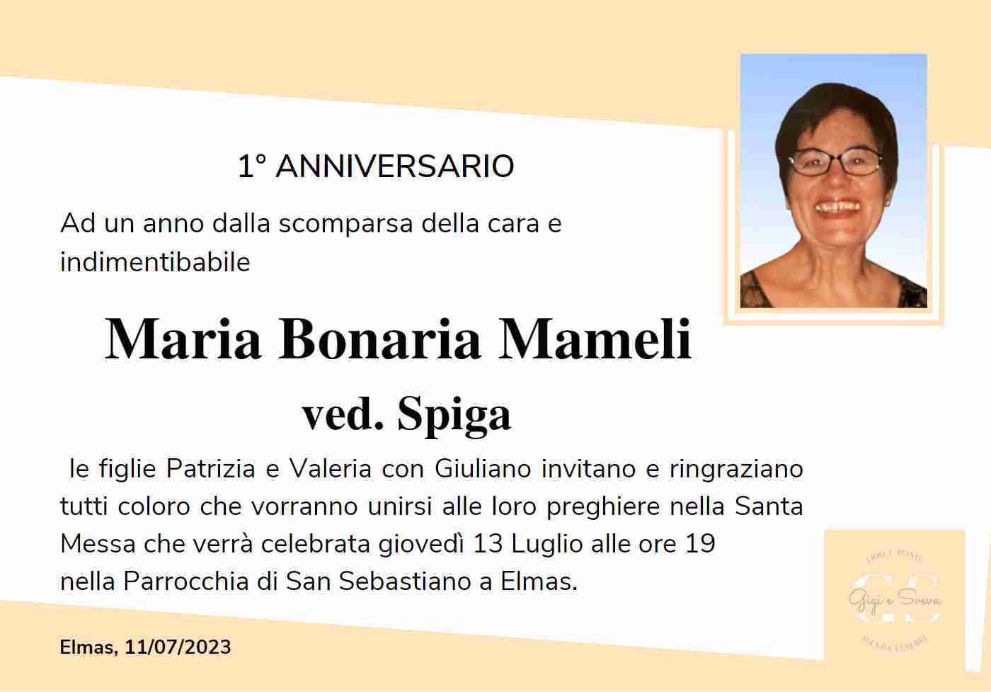 Maria Bonaria Mameli