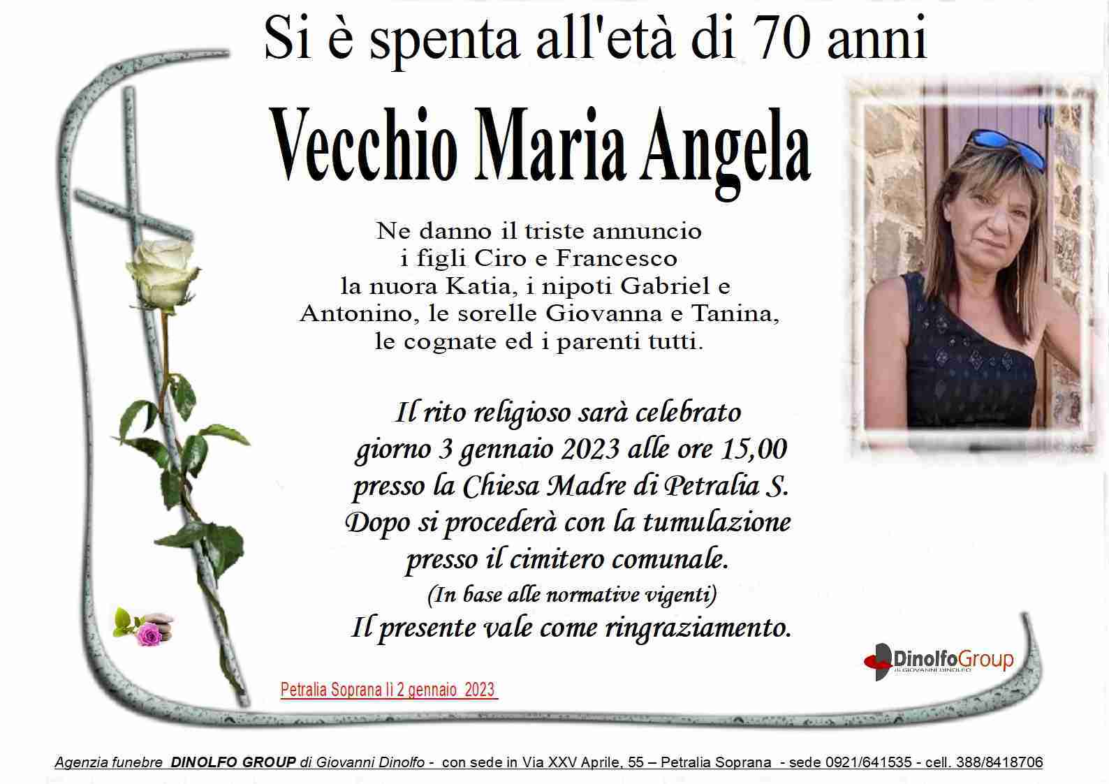 Maria Angela Vecchio