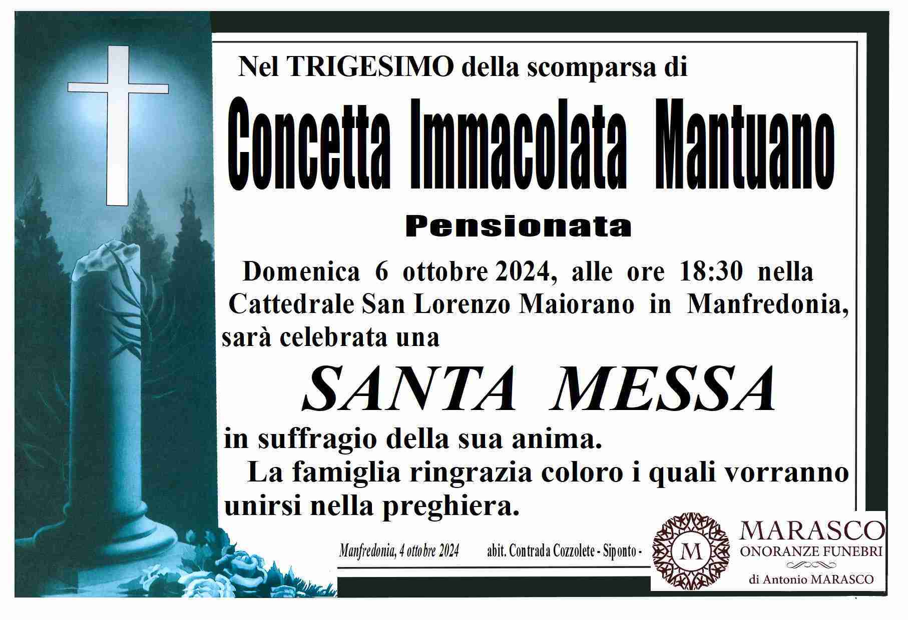 Concetta Immacolata Mantuano