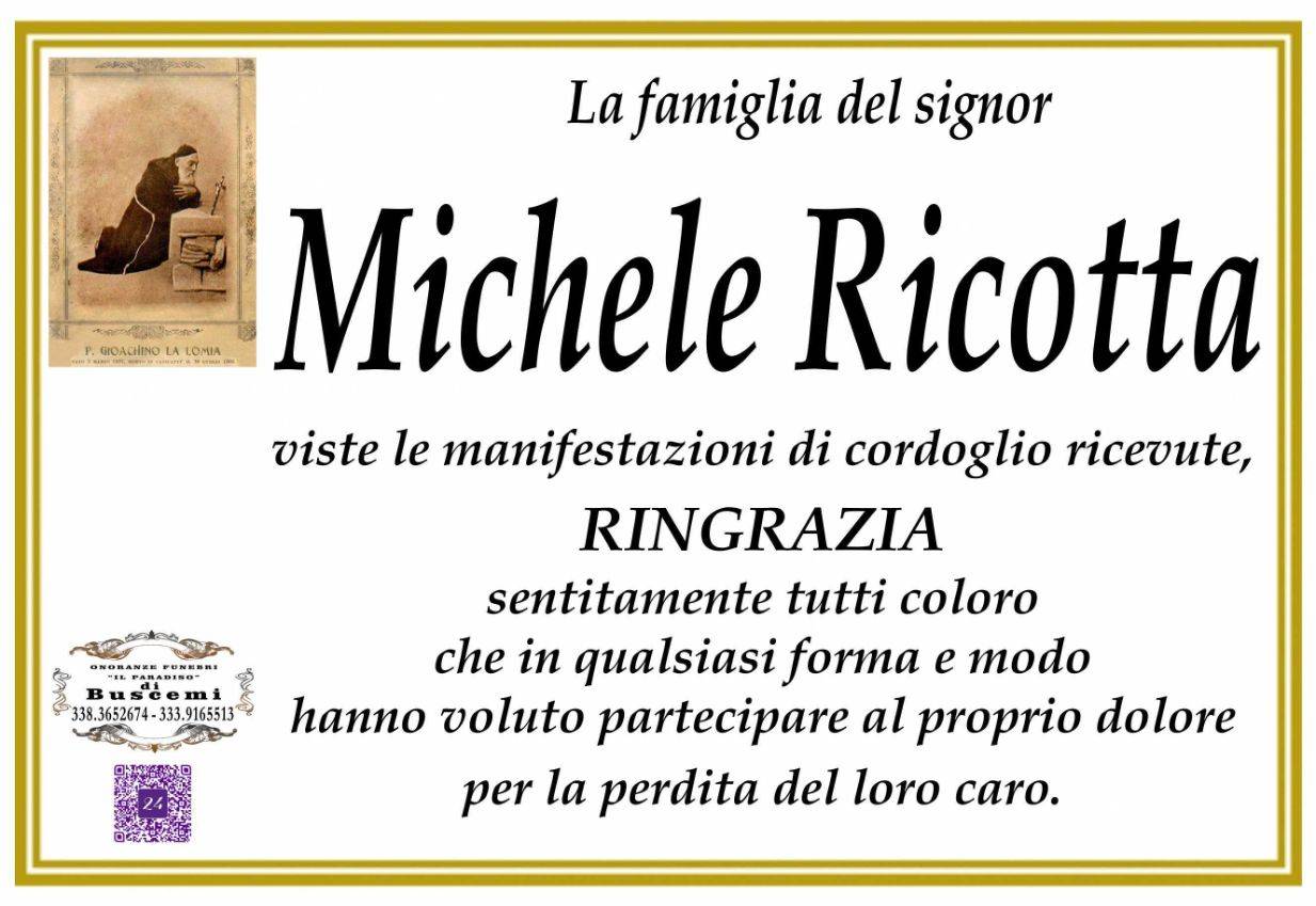 Michele Ricotta