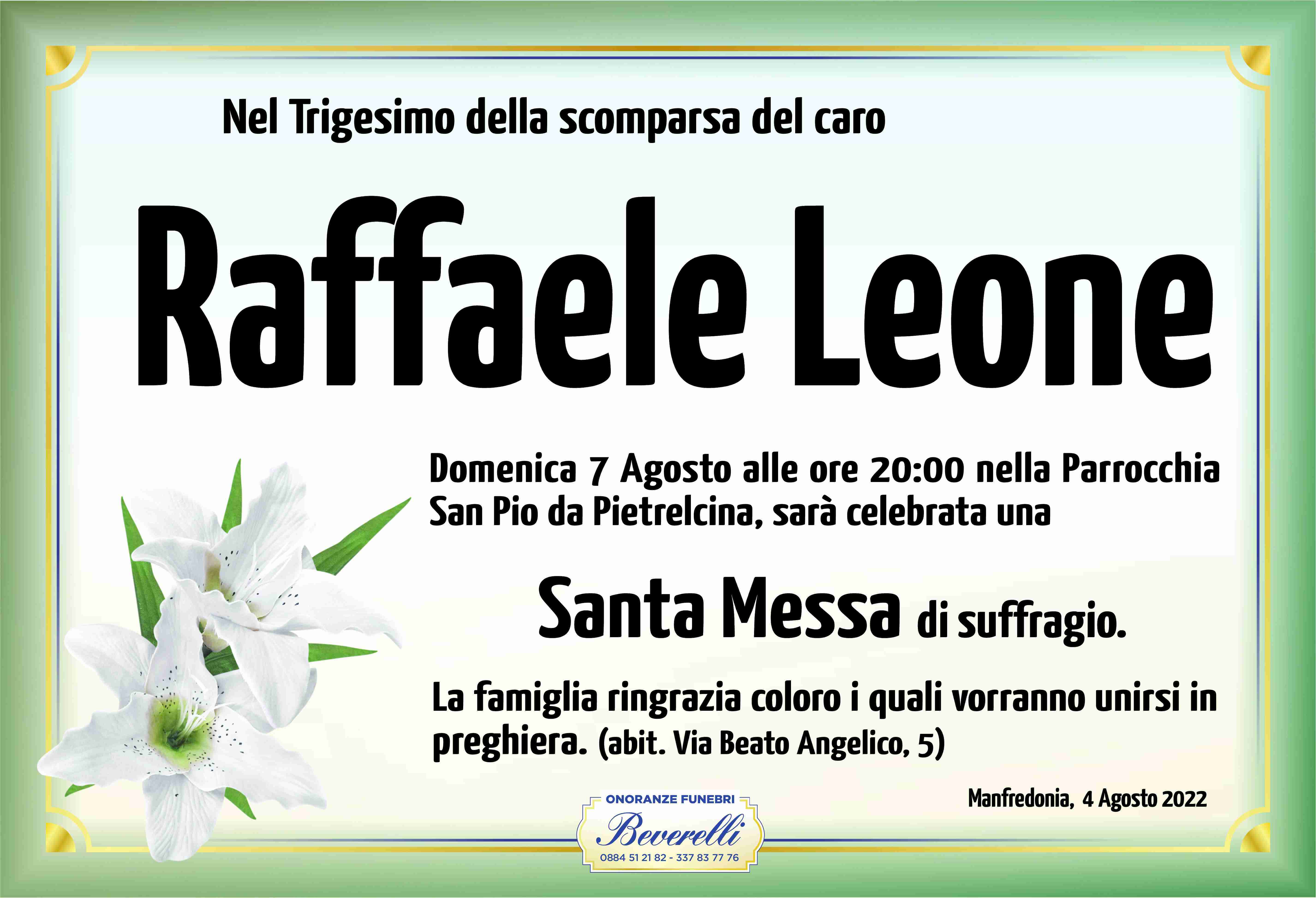 Raffaele Leone