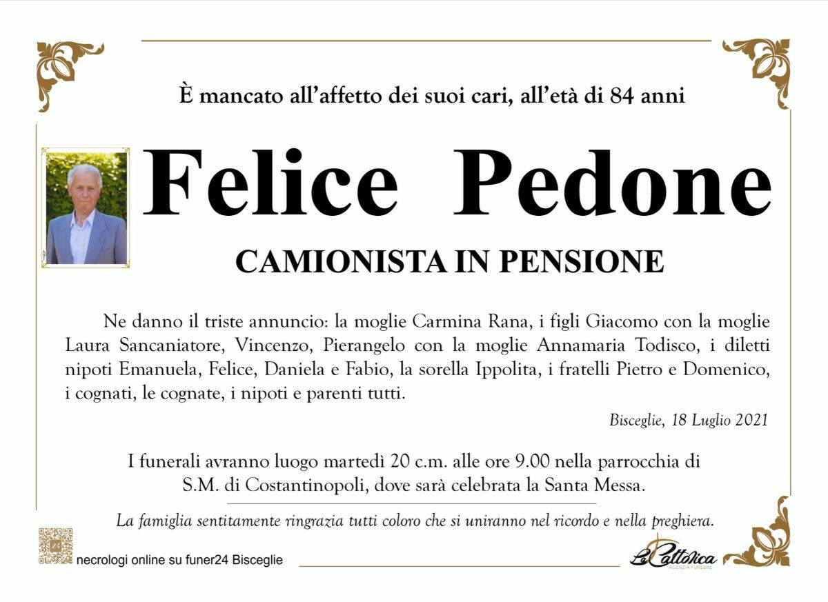 Felice Pedone
