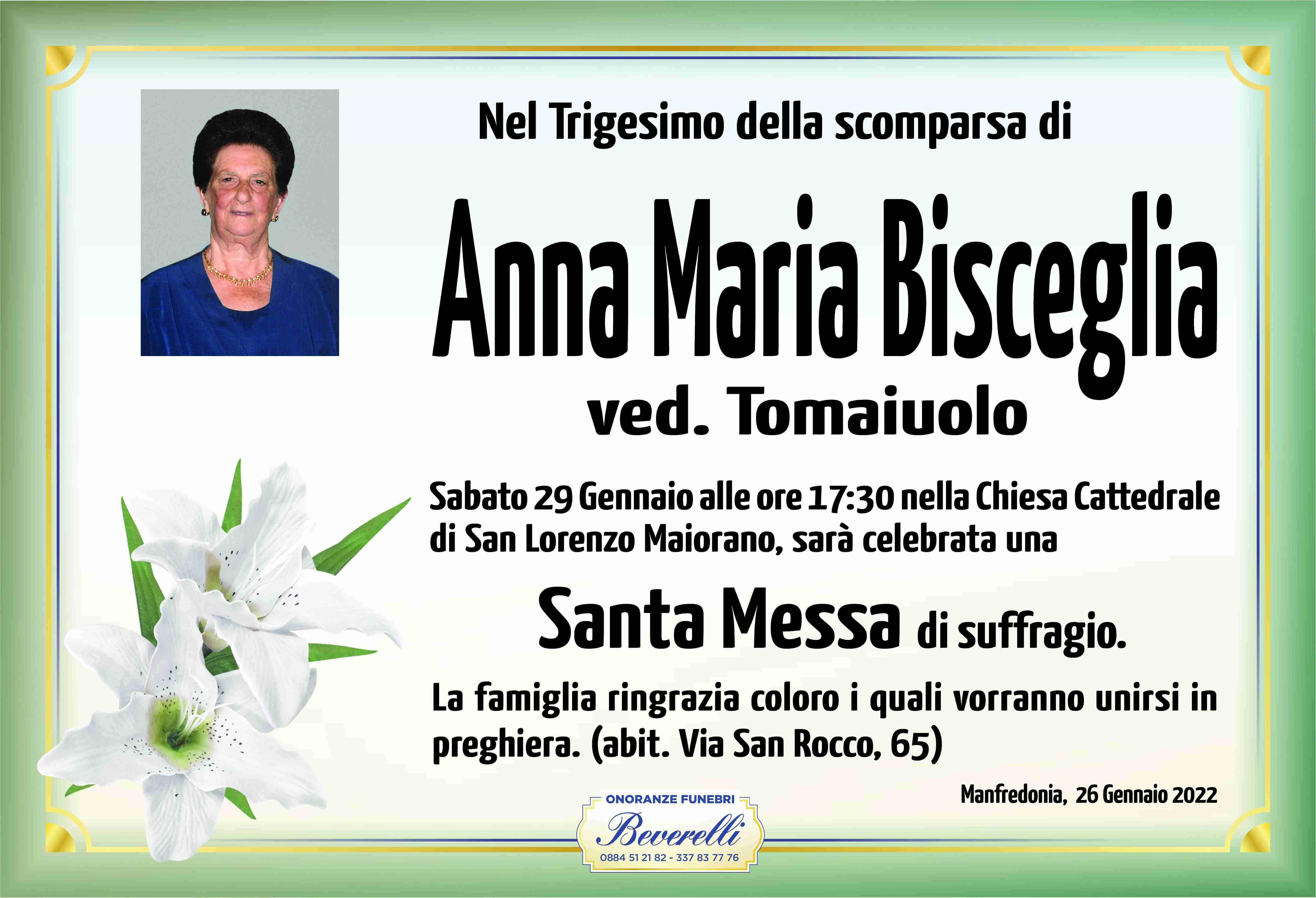 Anna Maria Bisceglia