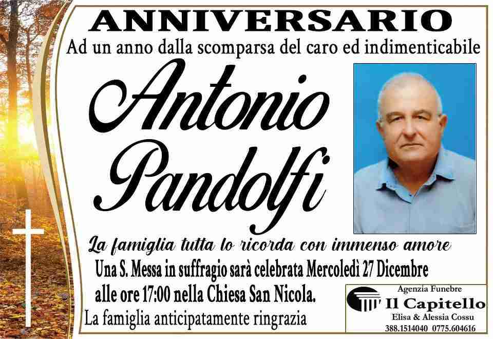 Antonio Pandolfi