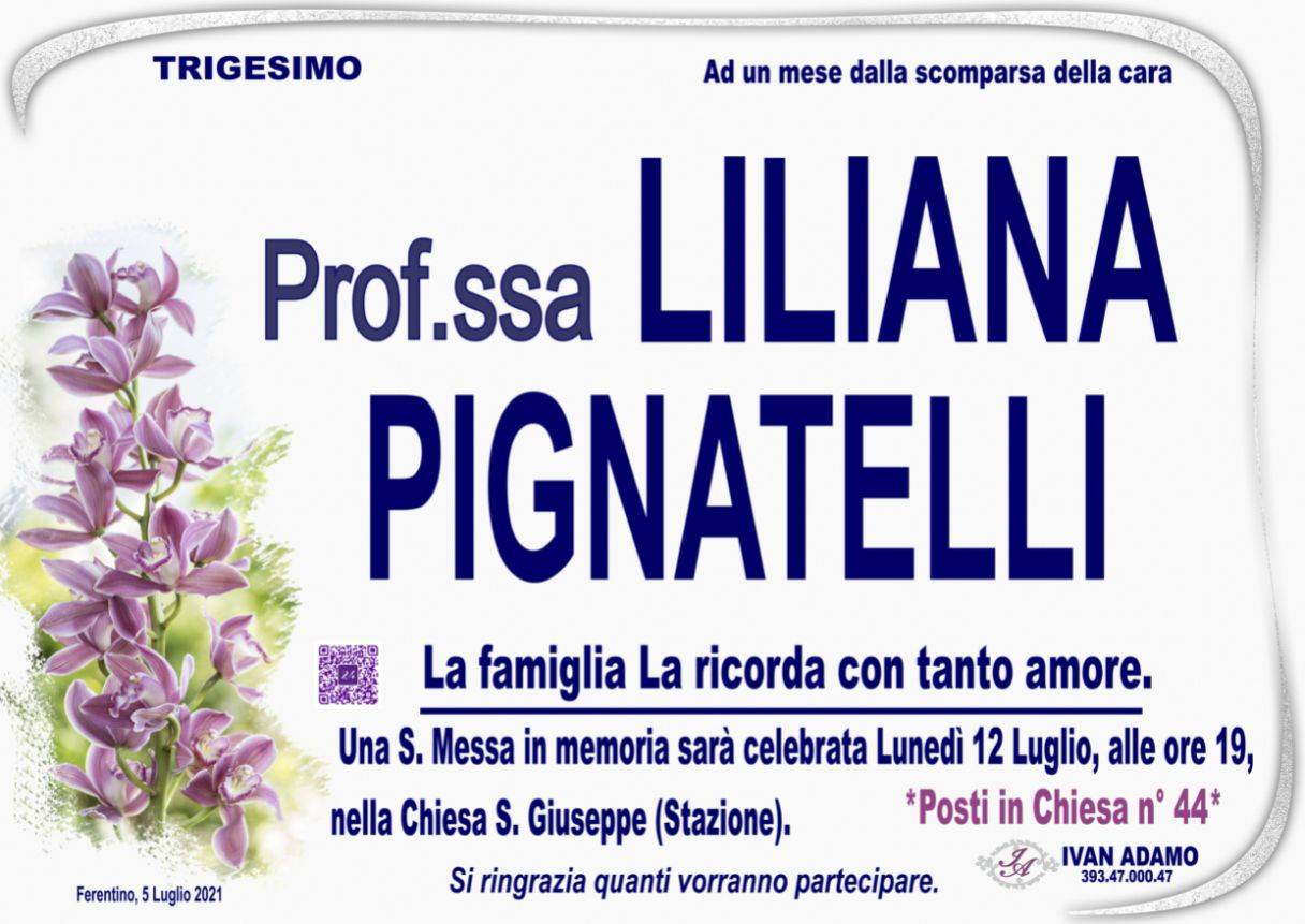 Liliana Pignatelli