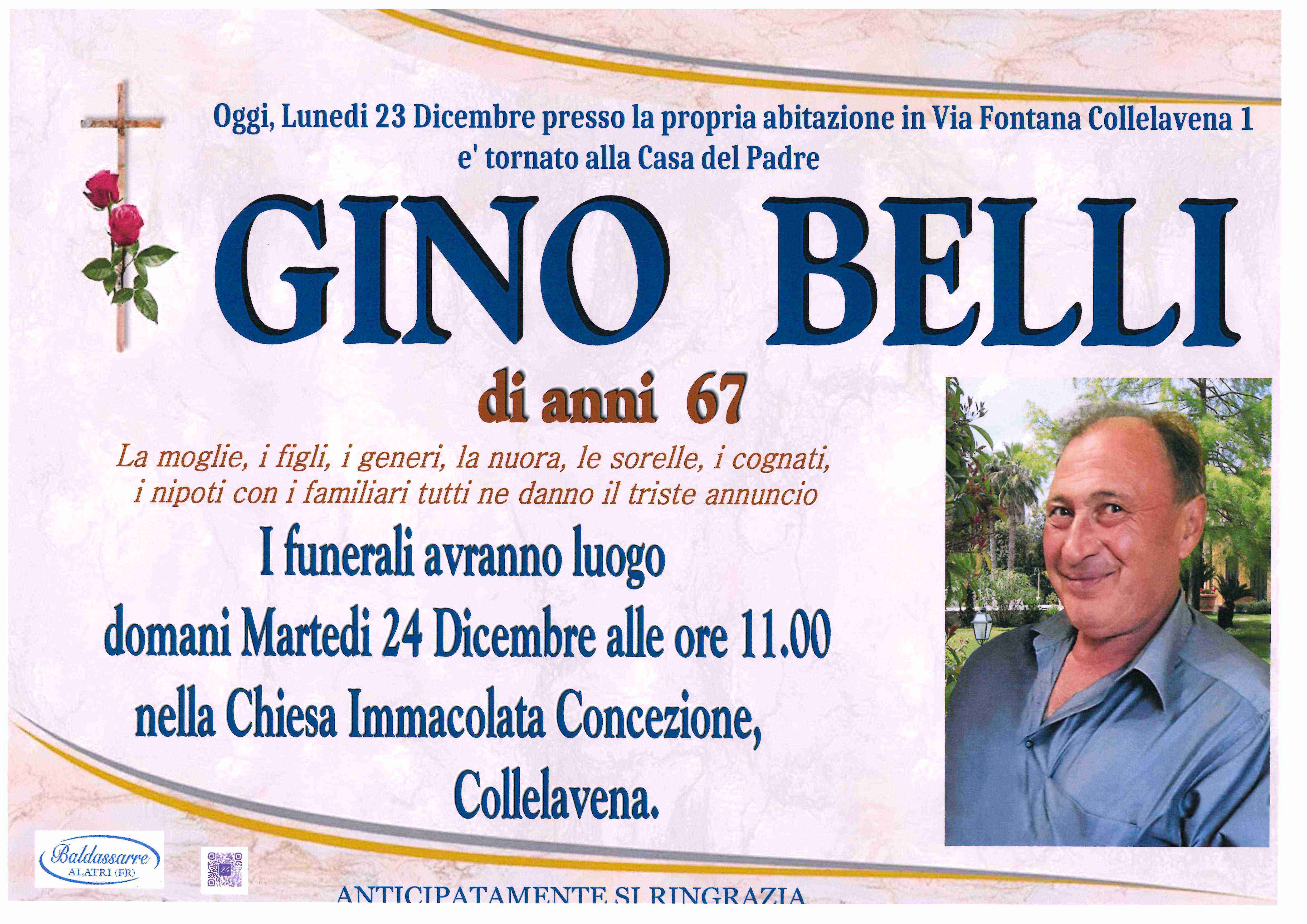 Gino Belli