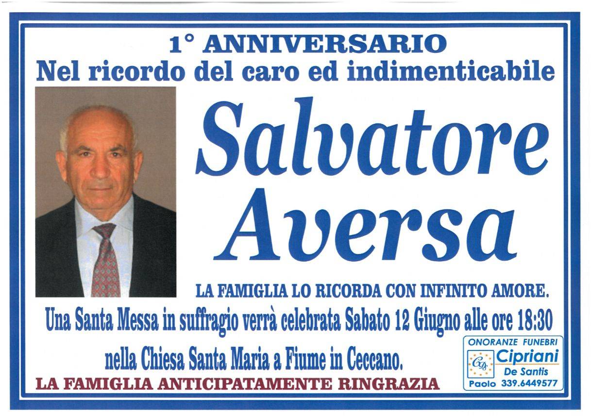 Salvatore Aversa