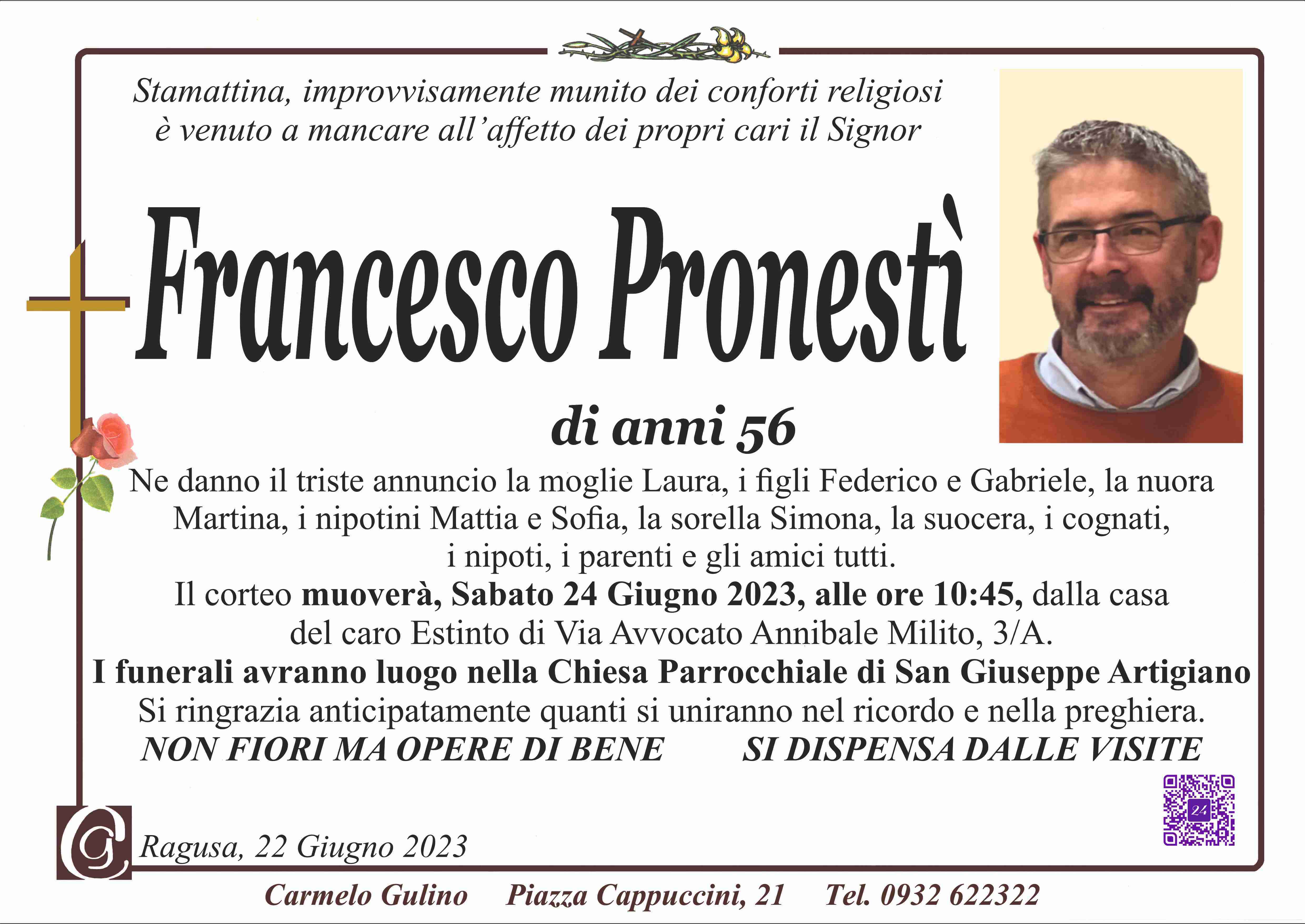 Francesco Pronestì