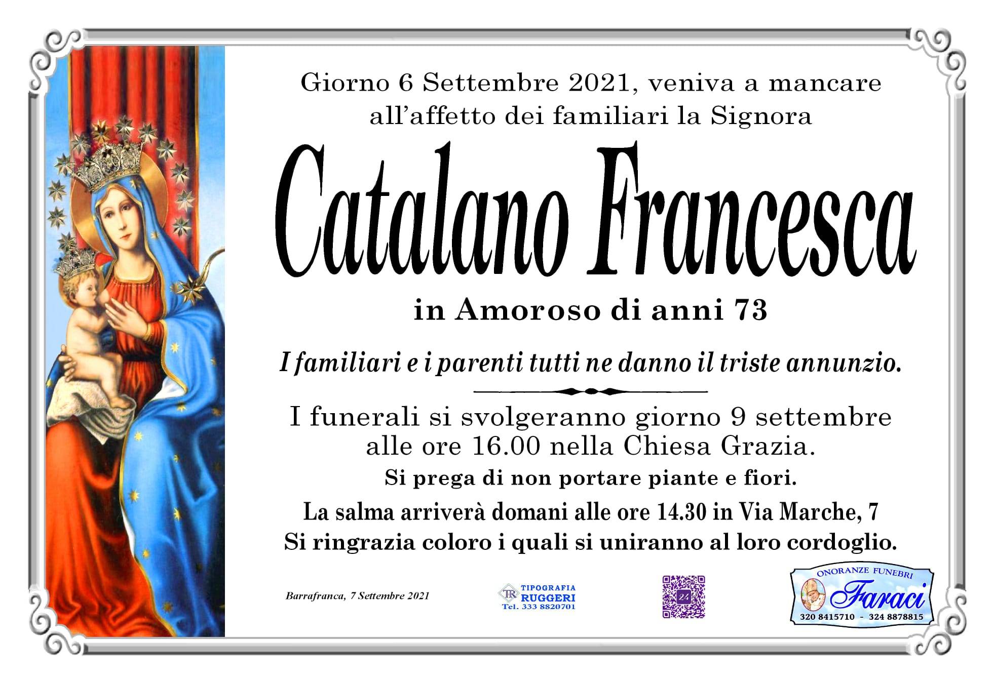 Francesca Catalano