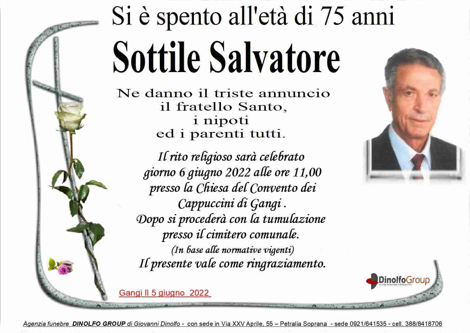 Salvatore Sottile