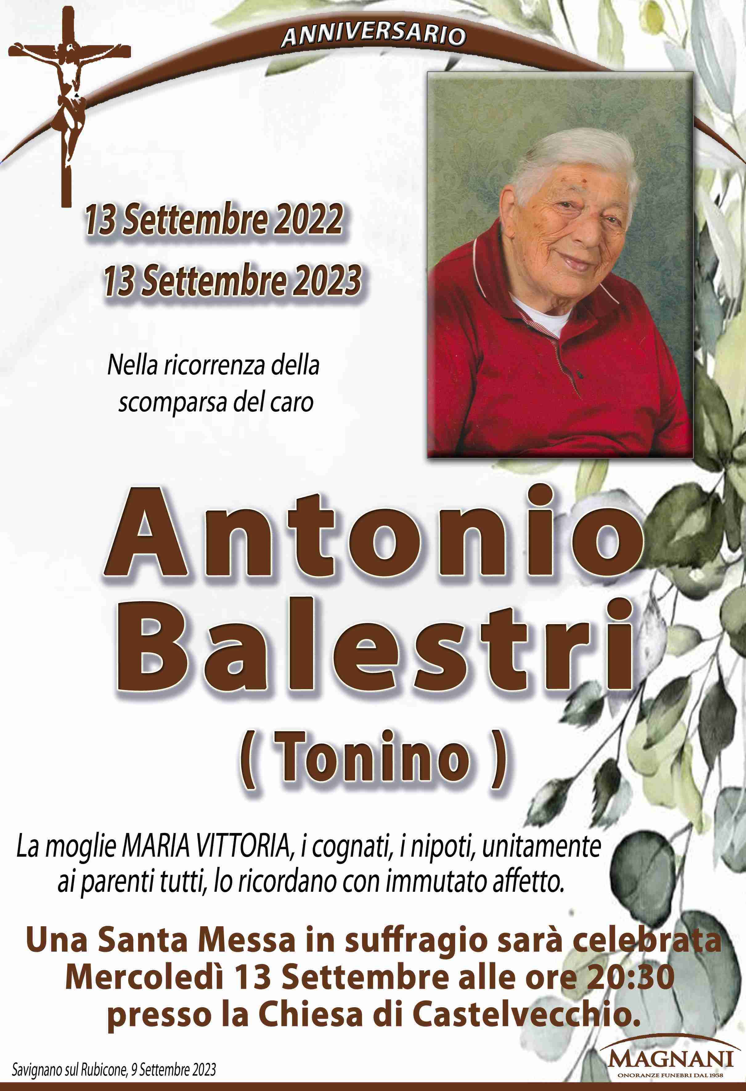 Antonio Balestri