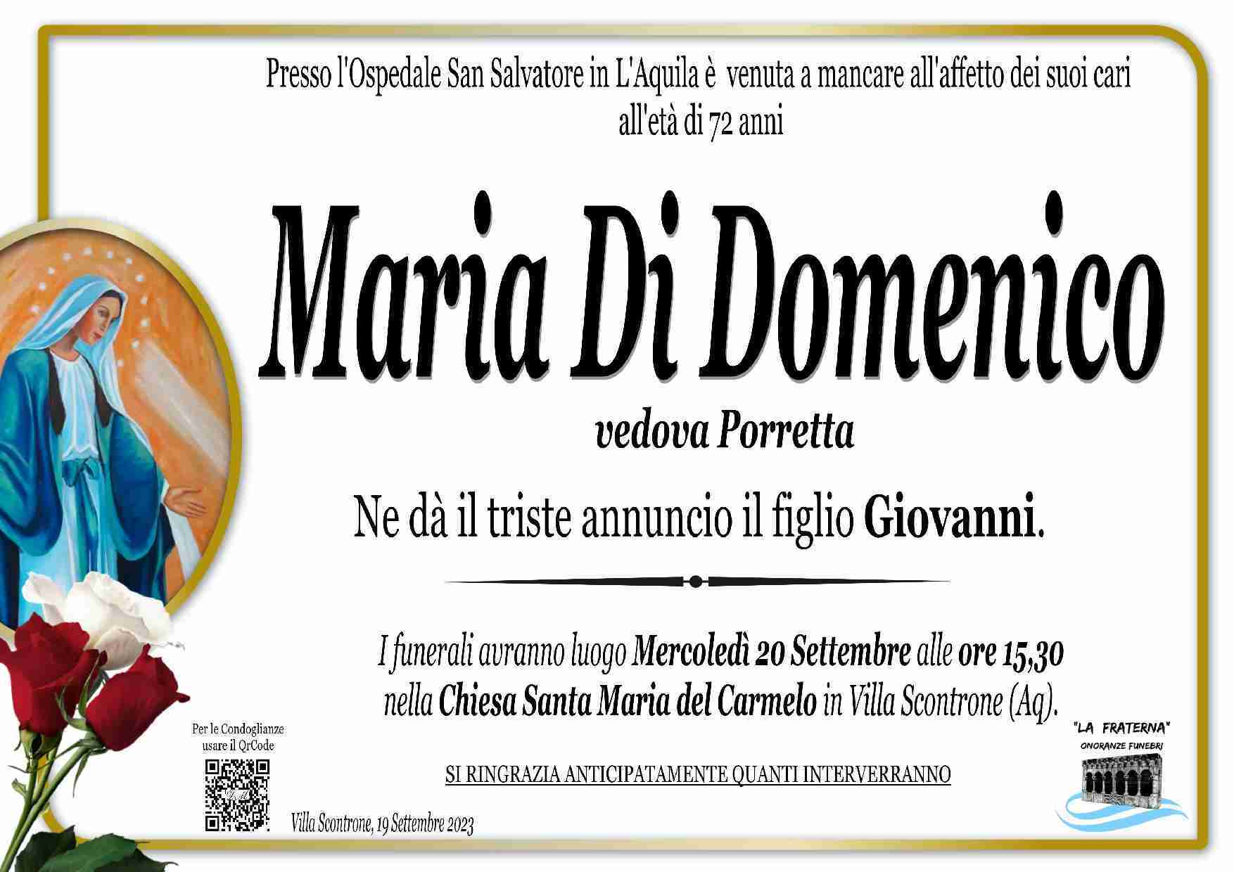 Maria Di Domenico
