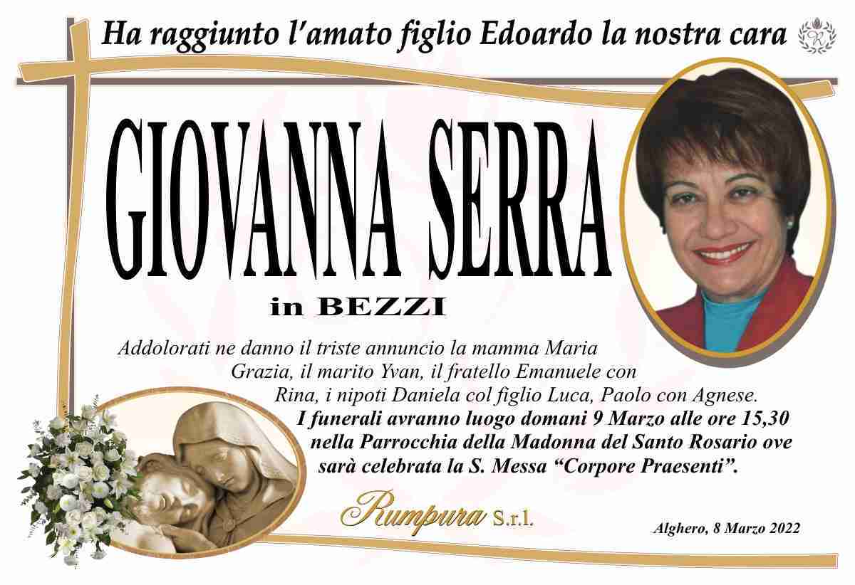 Giovanna Serra