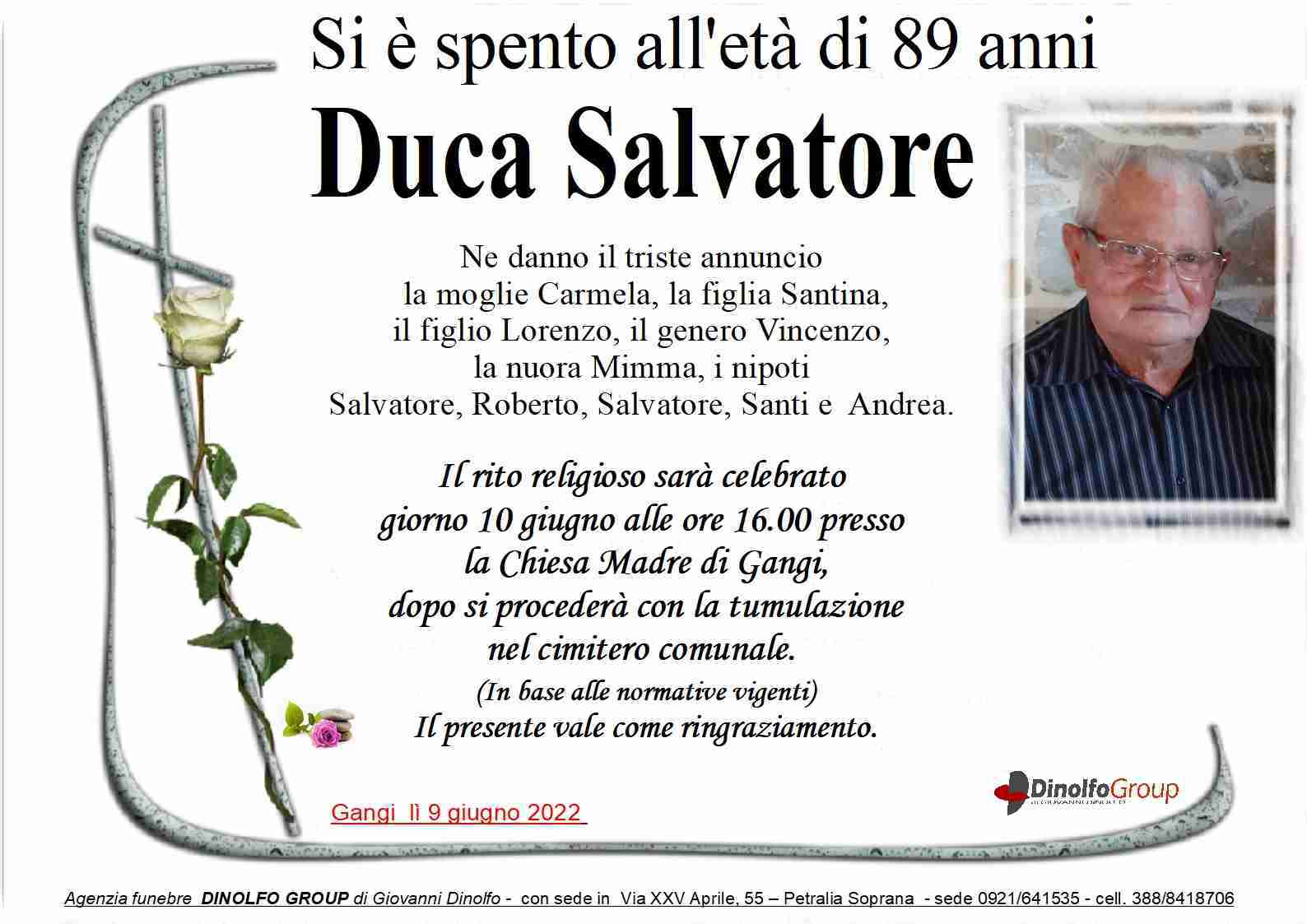 Salvatore Duca